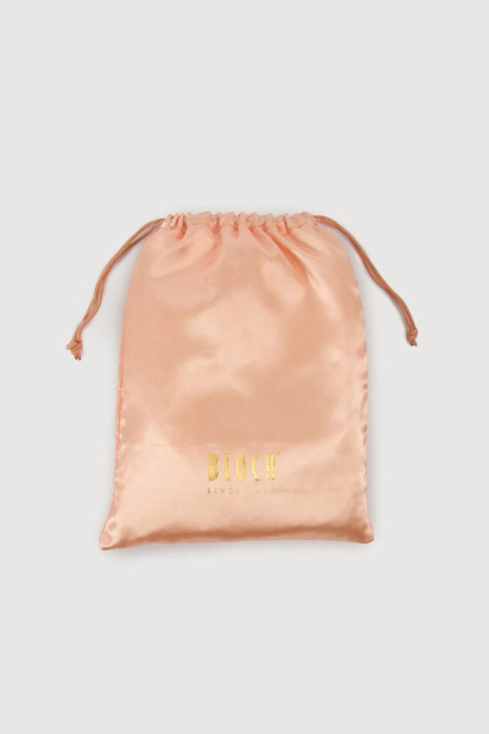 A6148 - Bloch Gold Logo Satin Dance Bag - Image 2
