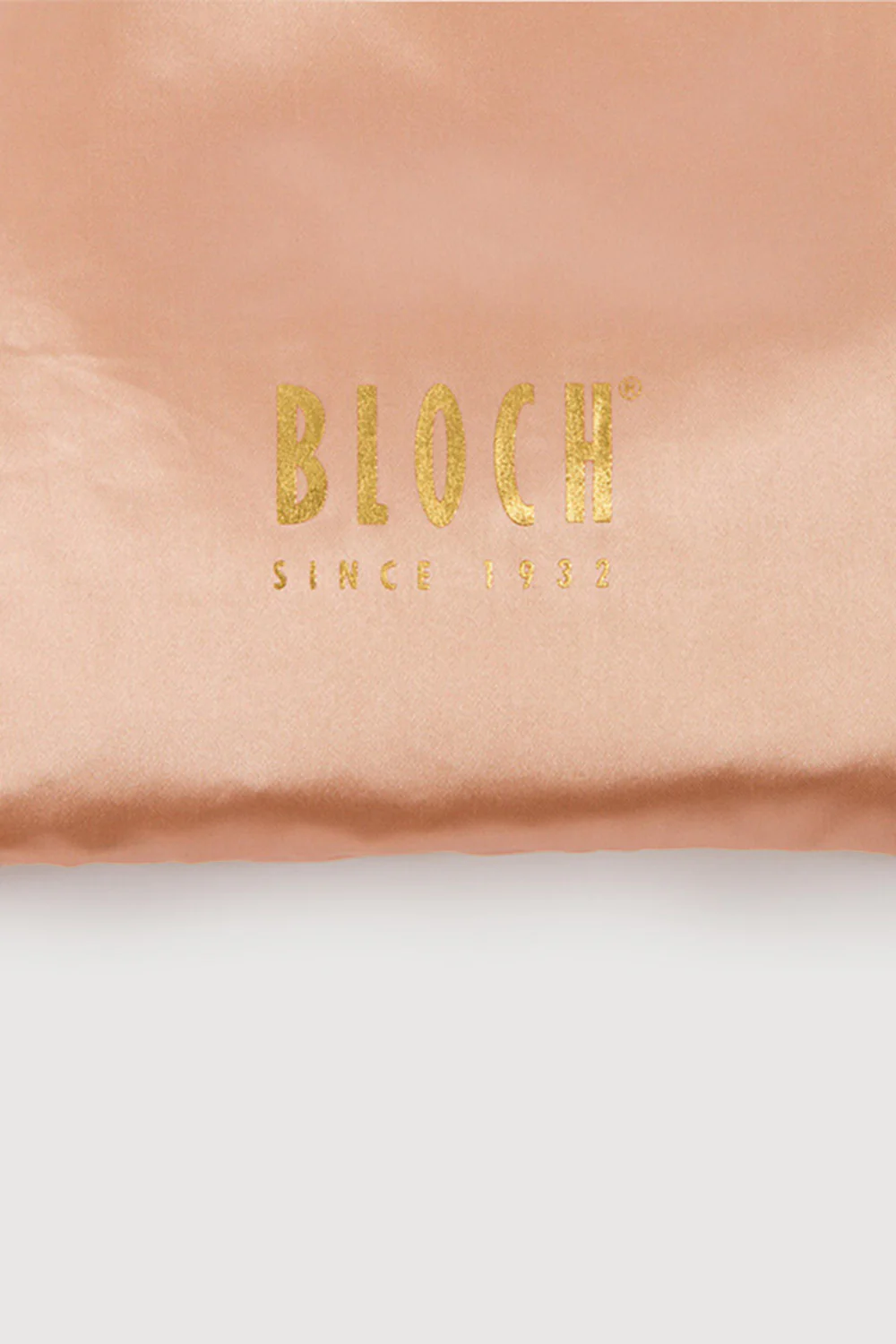 A6148 - Bloch Gold Logo Satin Dance Bag - Image 3