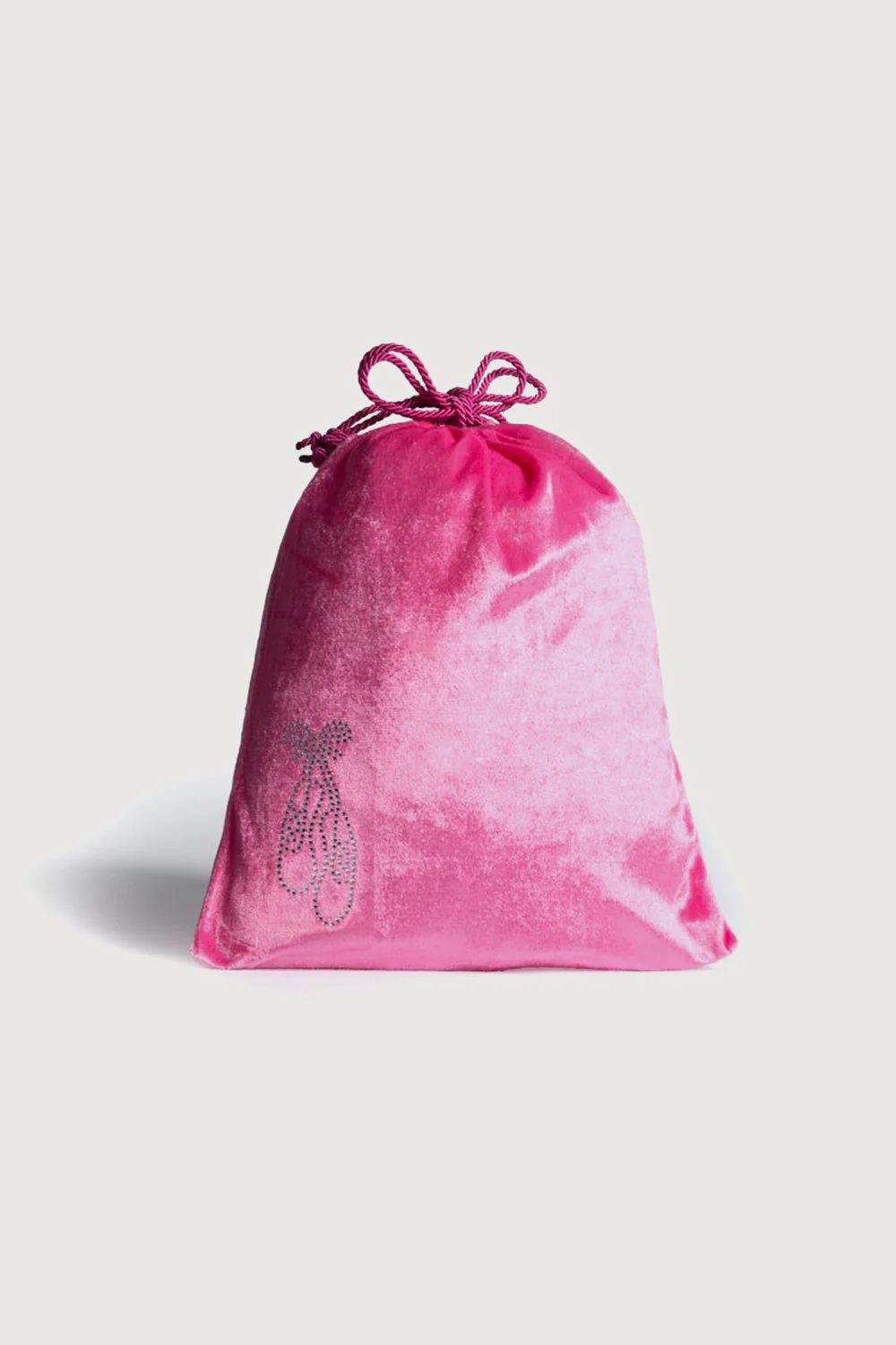 A6149 - Bloch Velvet Drawstring Shoe Bag