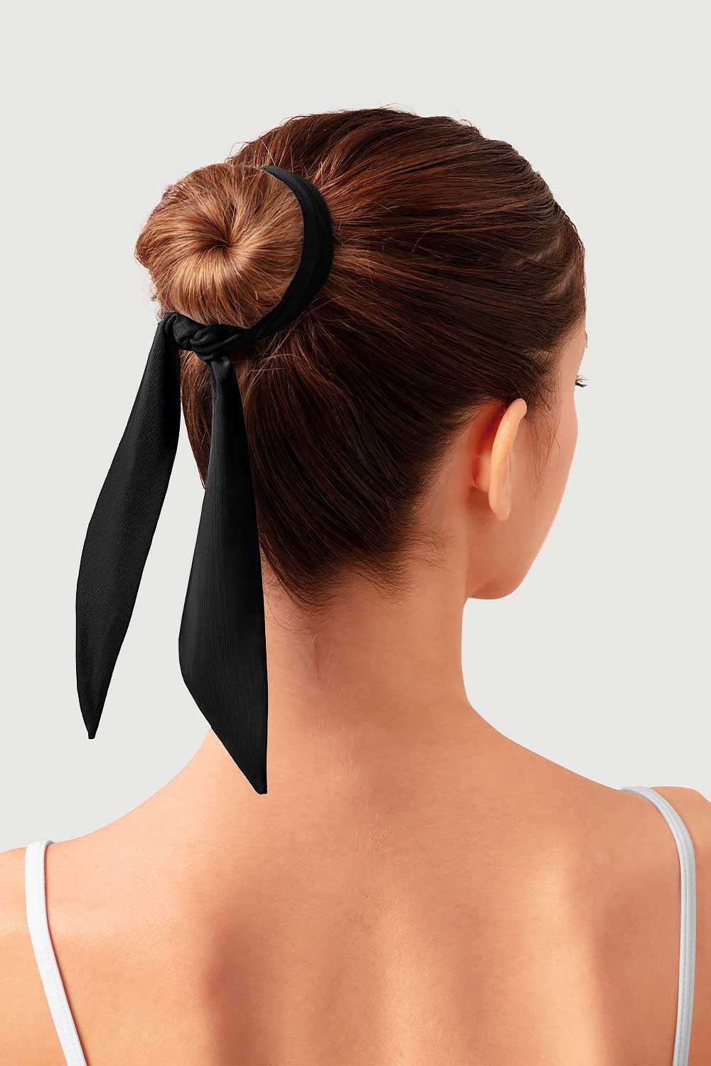 AB5325 - Bloch Fixed Hair Mesh Tie