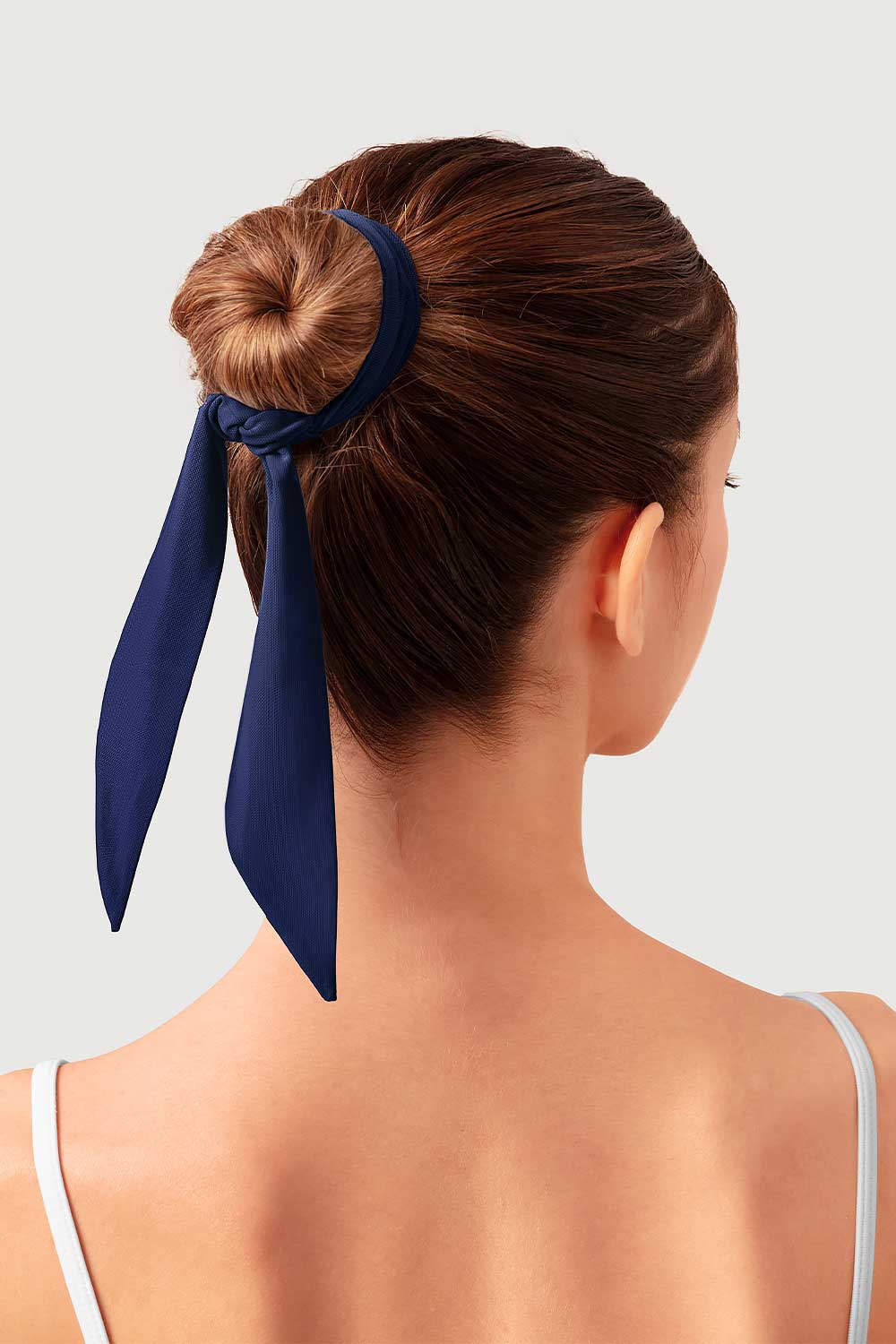 AB5325 - Bloch Fixed Hair Mesh Tie