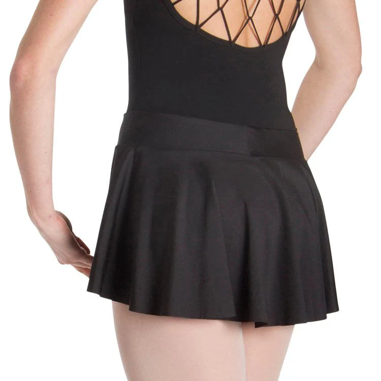 AM522 - Mirella Britt Side Split Womens Skirt - Image 2