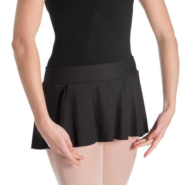 AM522 - Mirella Britt Side Split Womens Skirt - Image 3