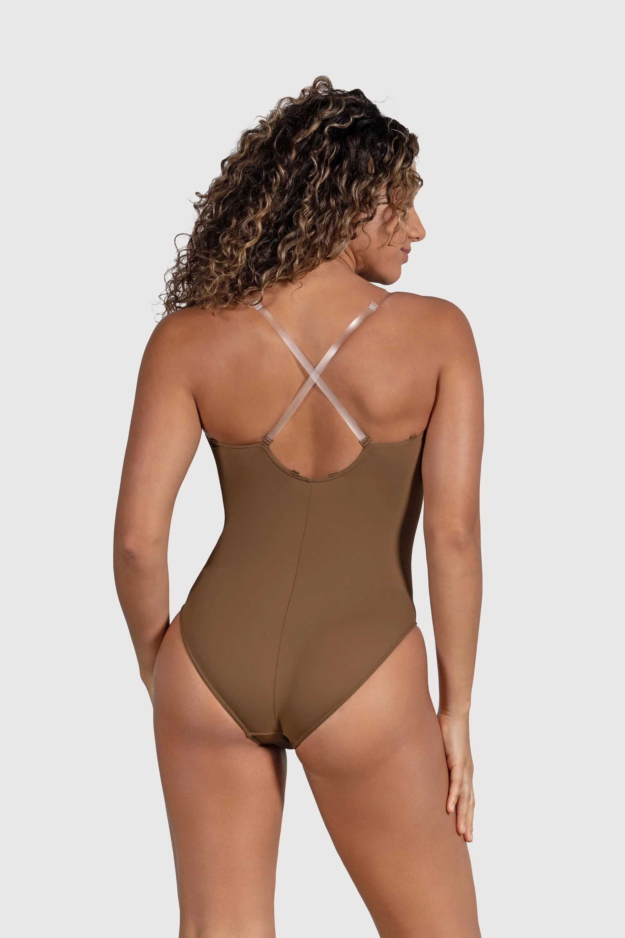 B53367 - Bloch Estrella Womens Body Liner - Image 3