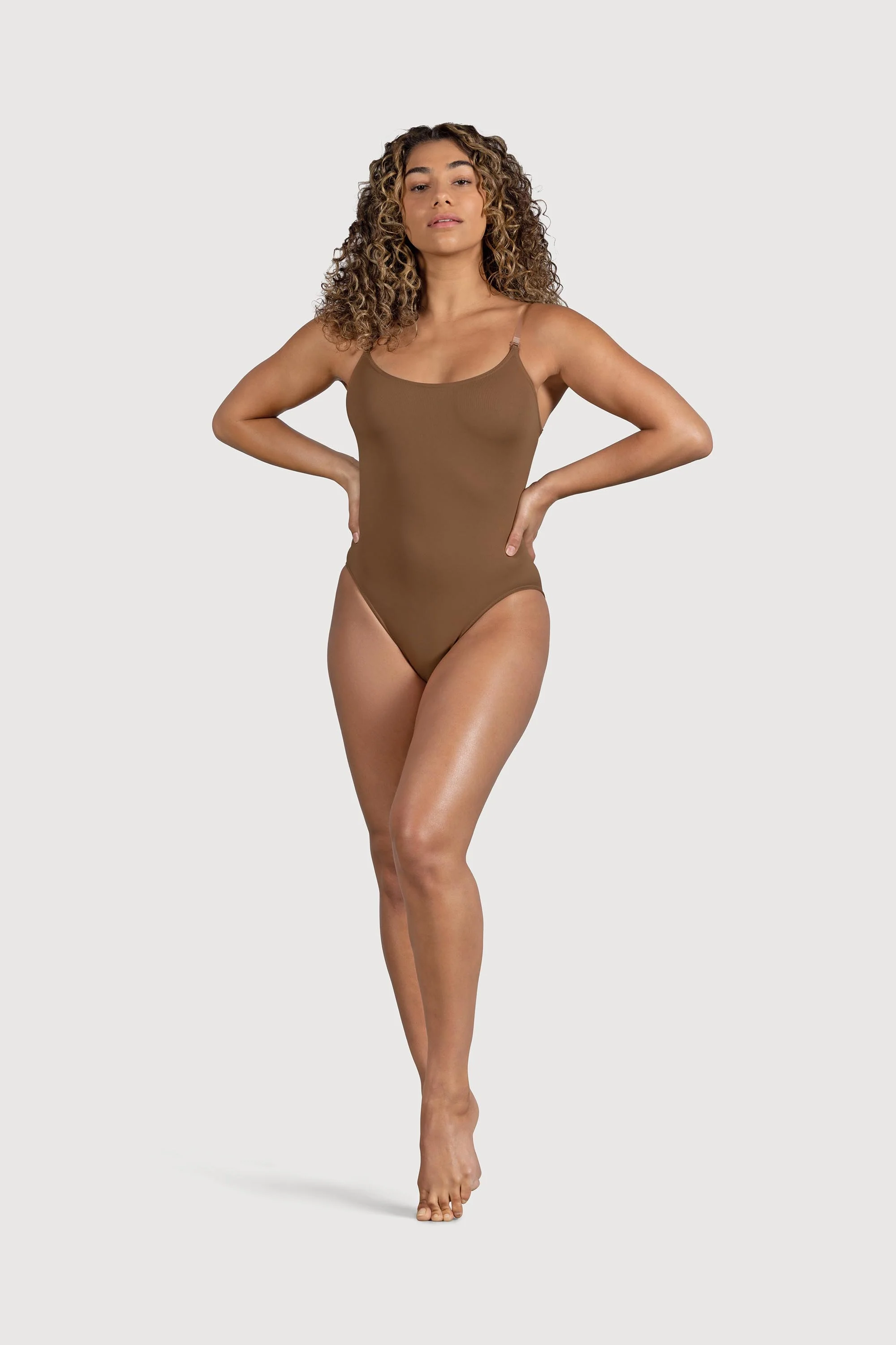 B53367 - Bloch Estrella Womens Body Liner - Image 4