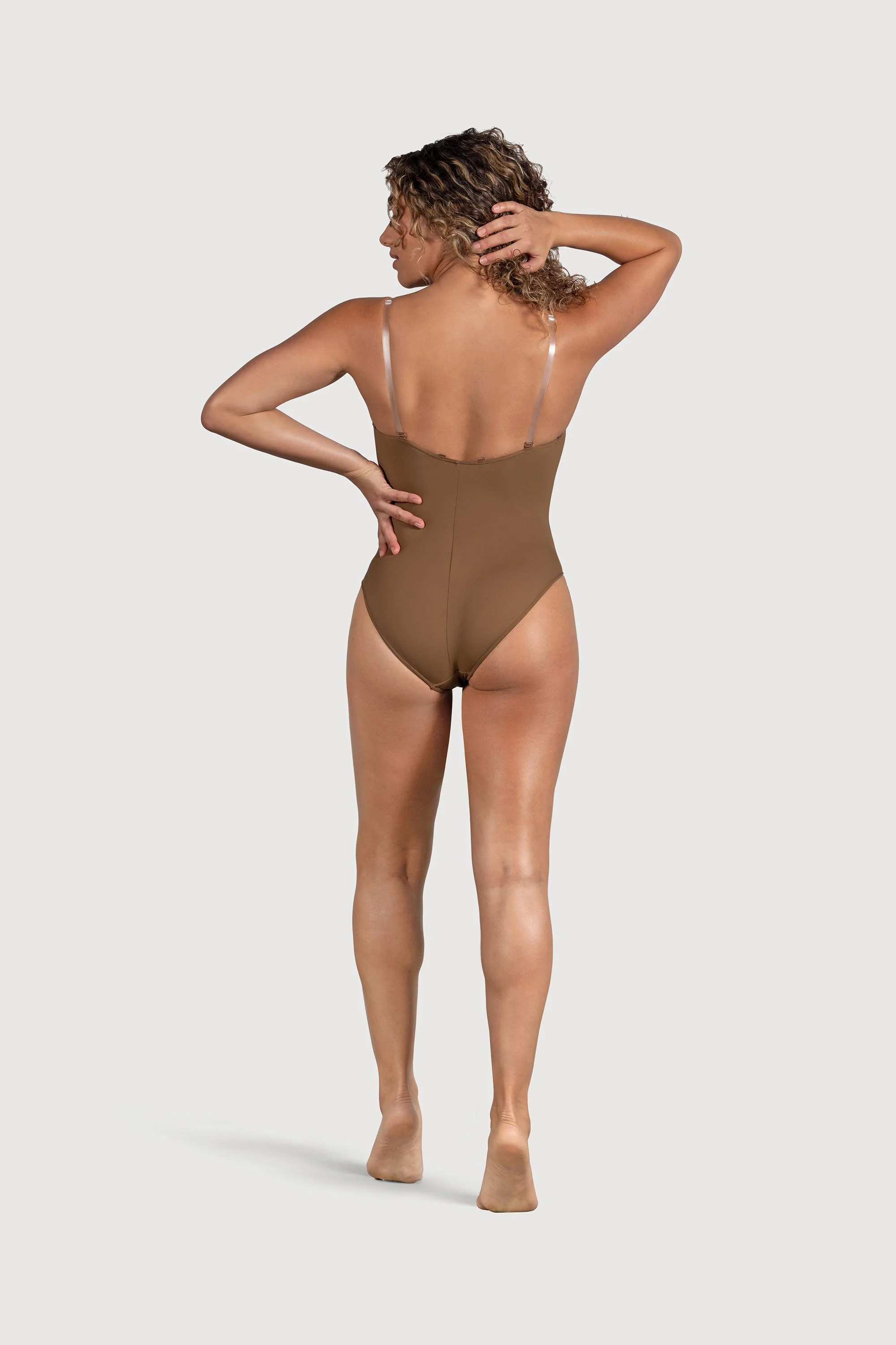 B53367 - Bloch Estrella Womens Body Liner - Image 5