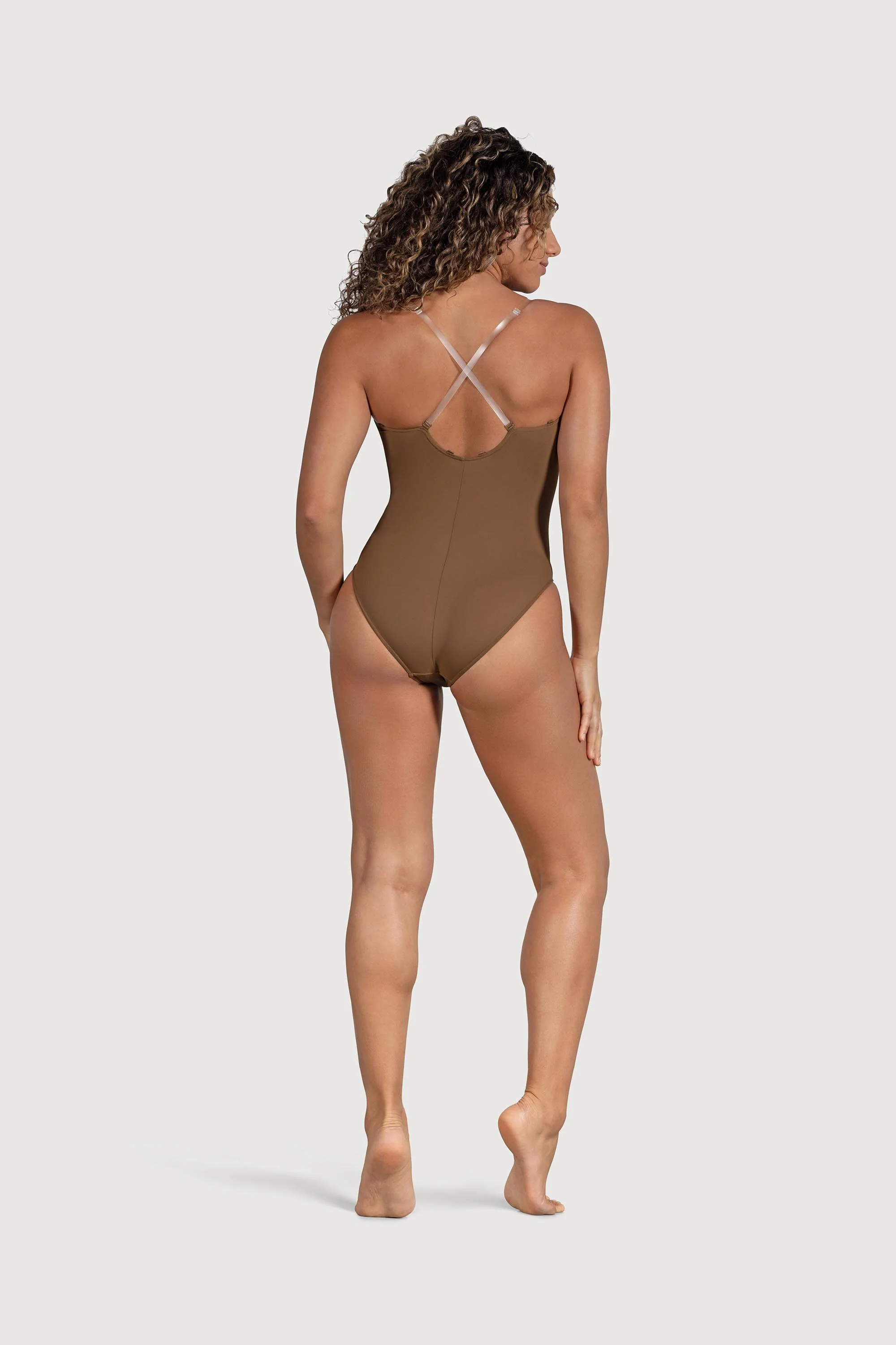 B53367 - Bloch Estrella Womens Body Liner - Image 6