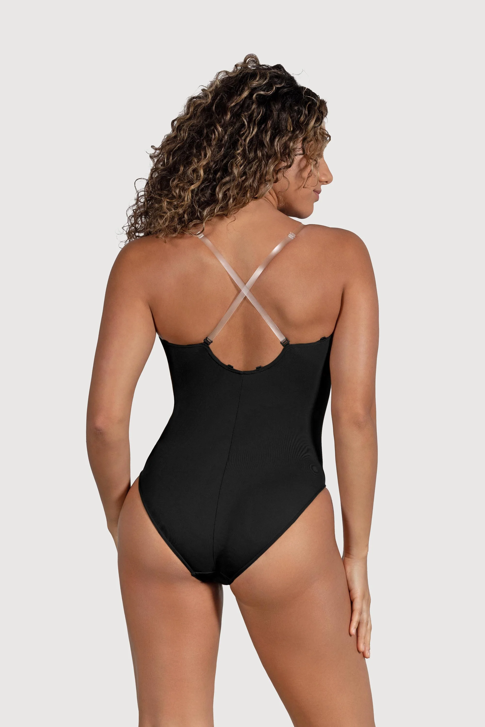 B53367 - Bloch Estrella Womens Body Liner - Image 3