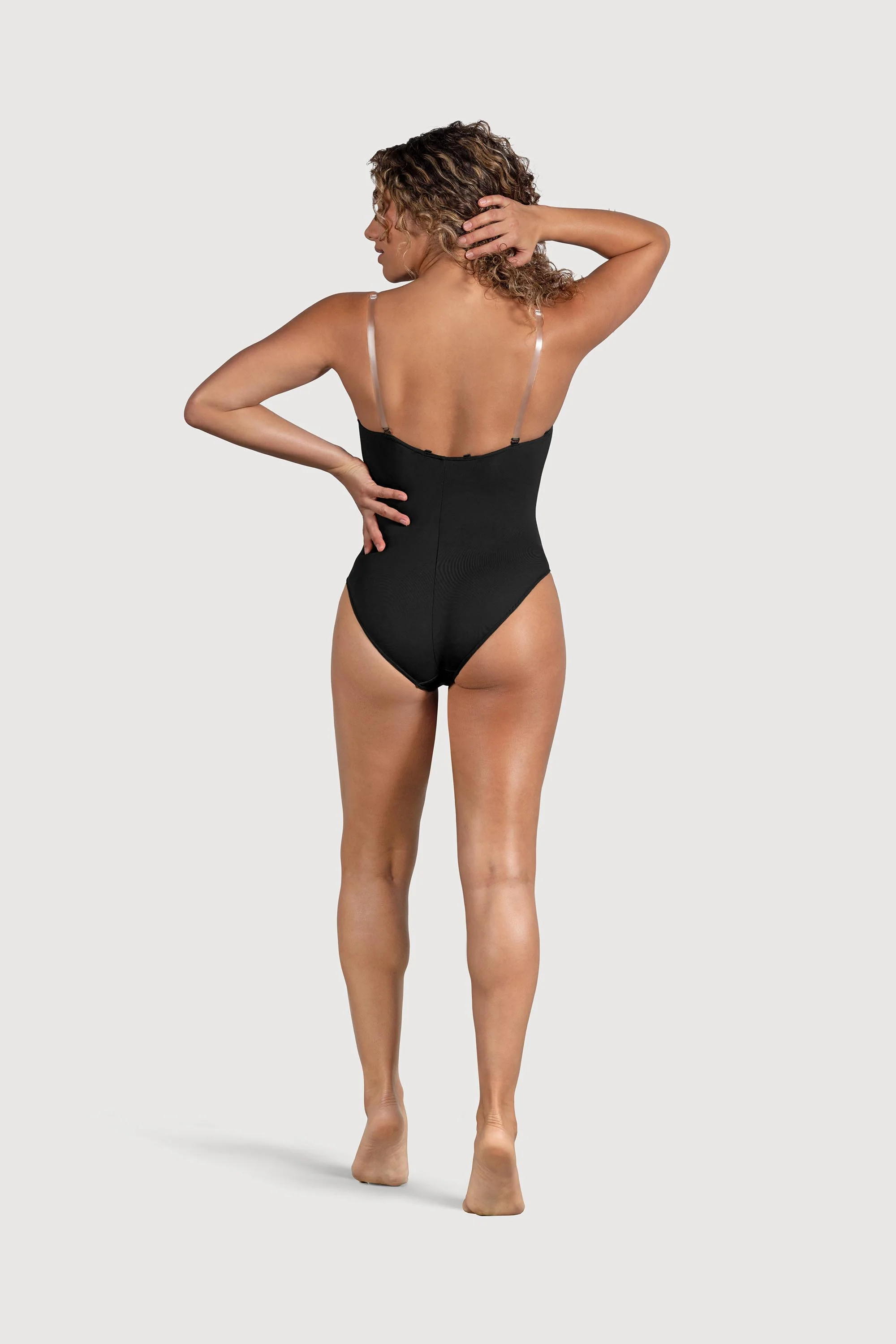 B53367 - Bloch Estrella Womens Body Liner - Image 5
