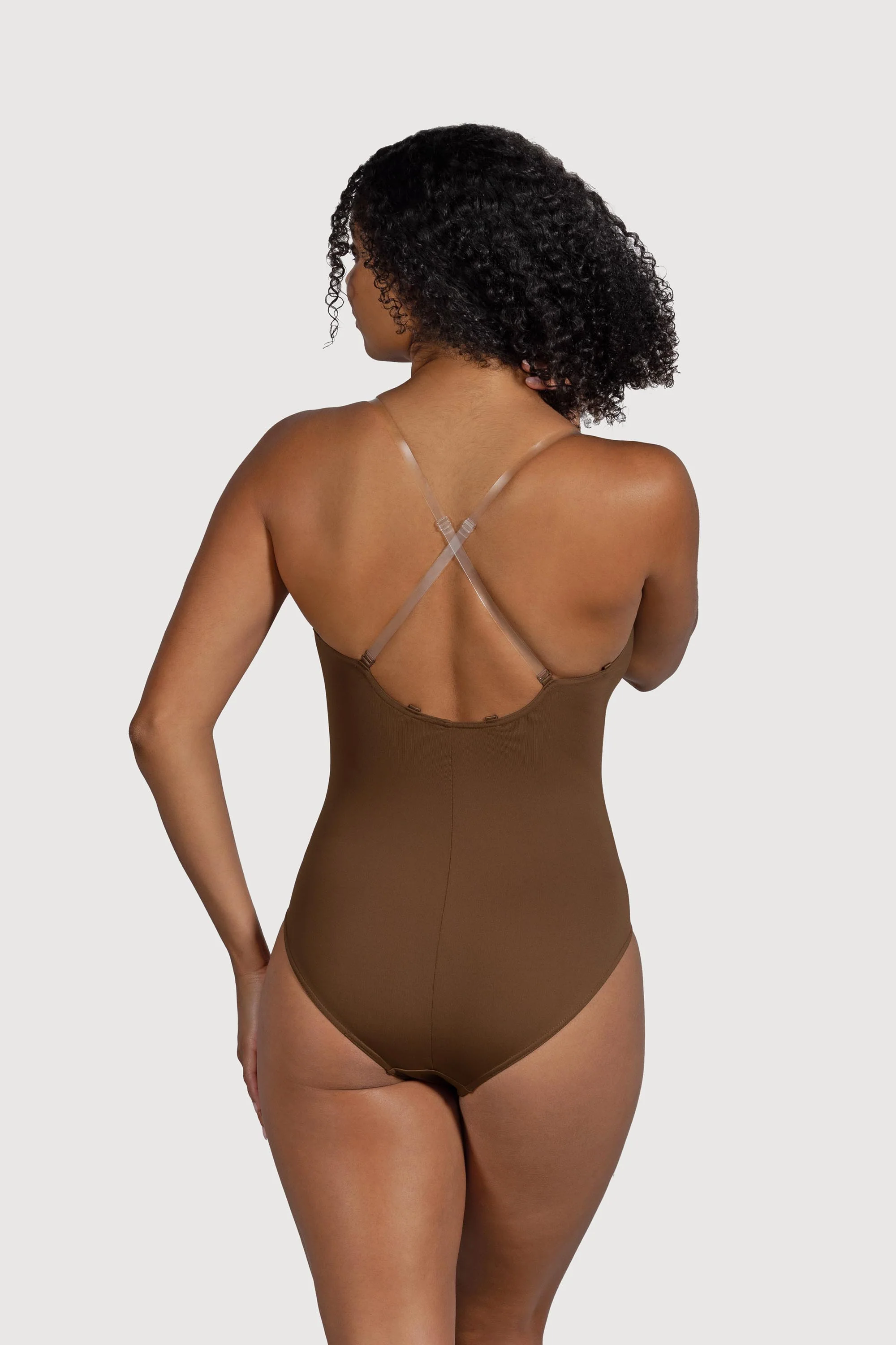 B53367 - Bloch Estrella Womens Body Liner - Image 3