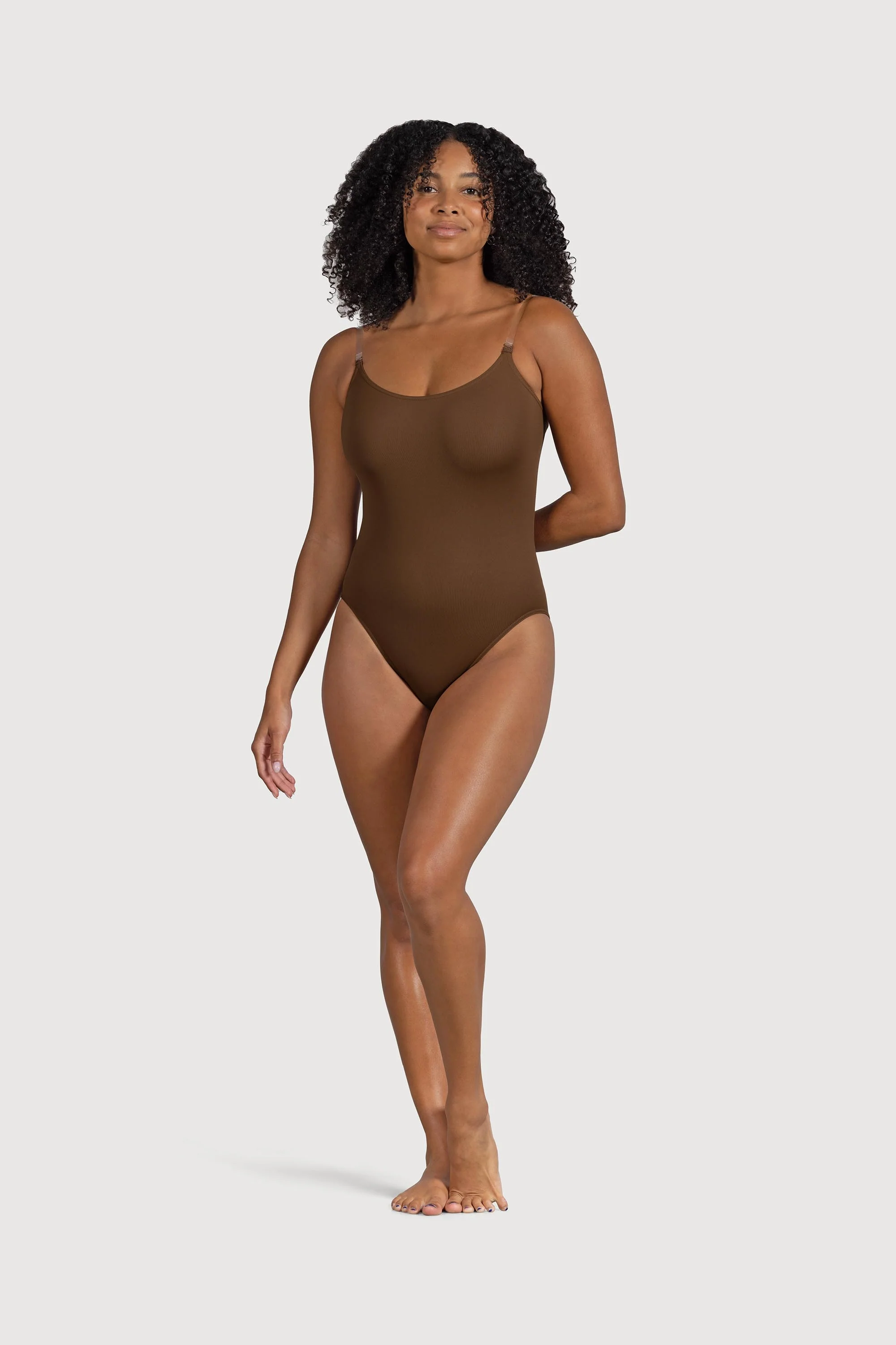 B53367 - Bloch Estrella Womens Body Liner - Image 6