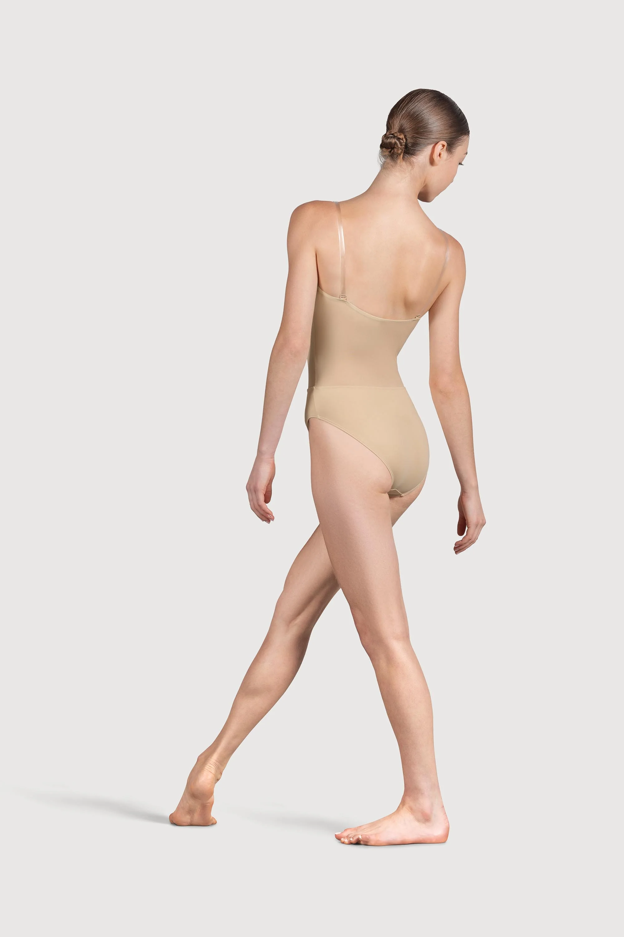 B53377 - Bloch Cordelia Mesh Panel Womens Body Liner - Image 4
