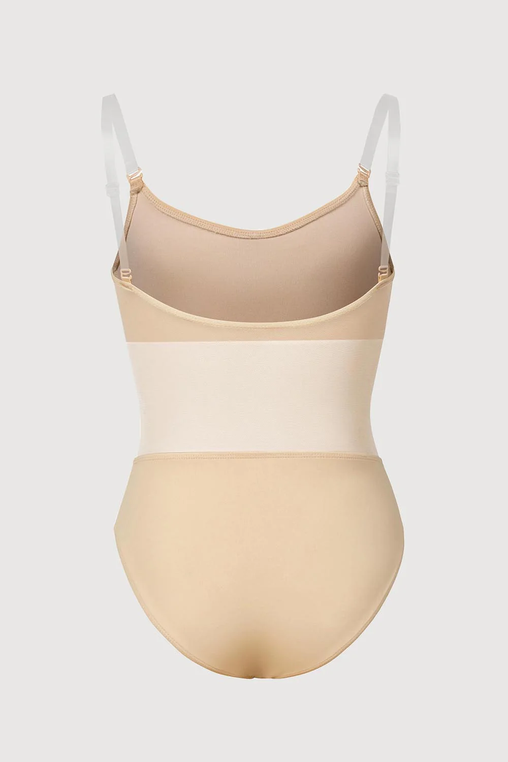 B53387G - Bloch Sunna Mesh Panel Girls Body Liner - Image 2