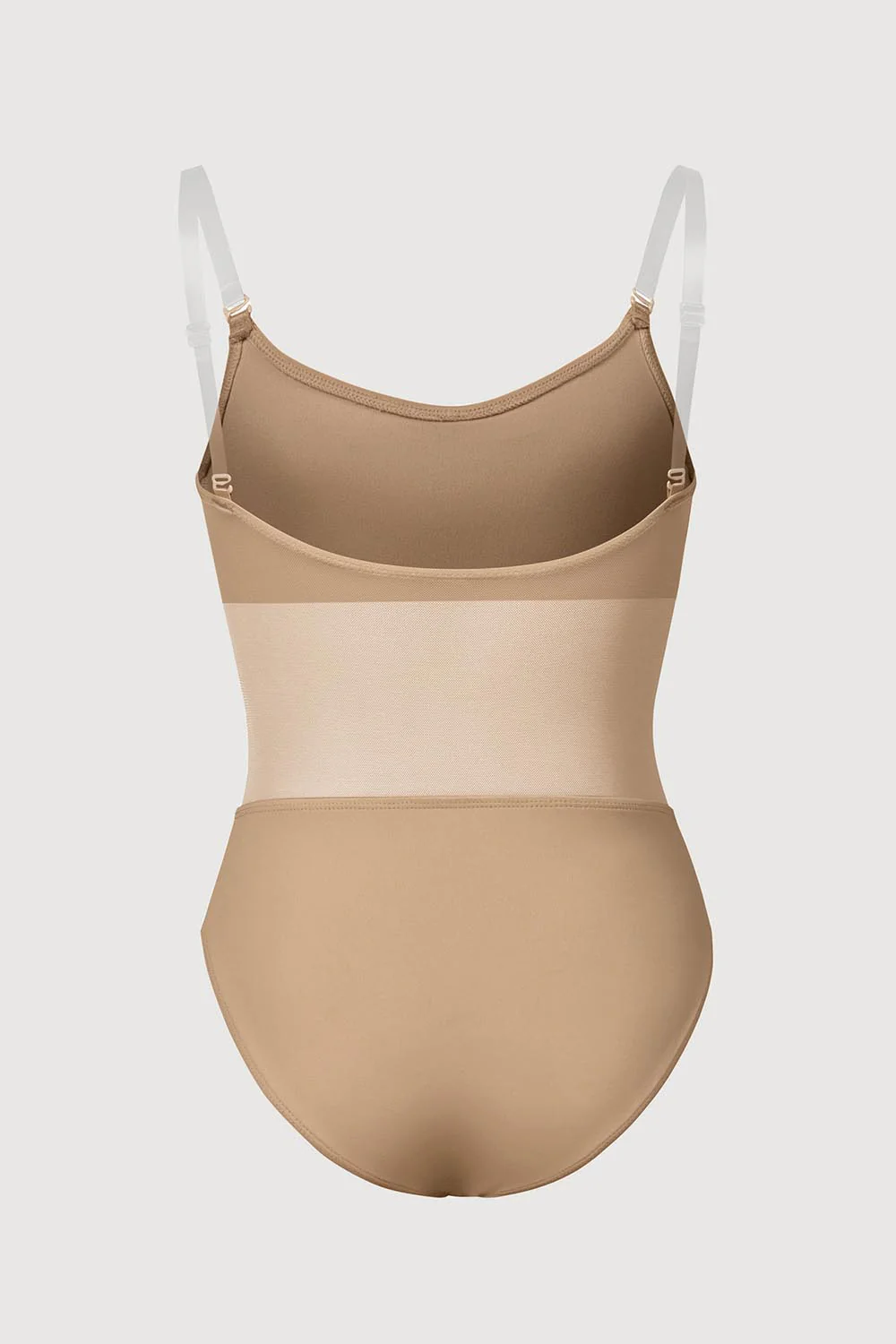 B53387G - Bloch Sunna Mesh Panel Girls Body Liner - Image 2