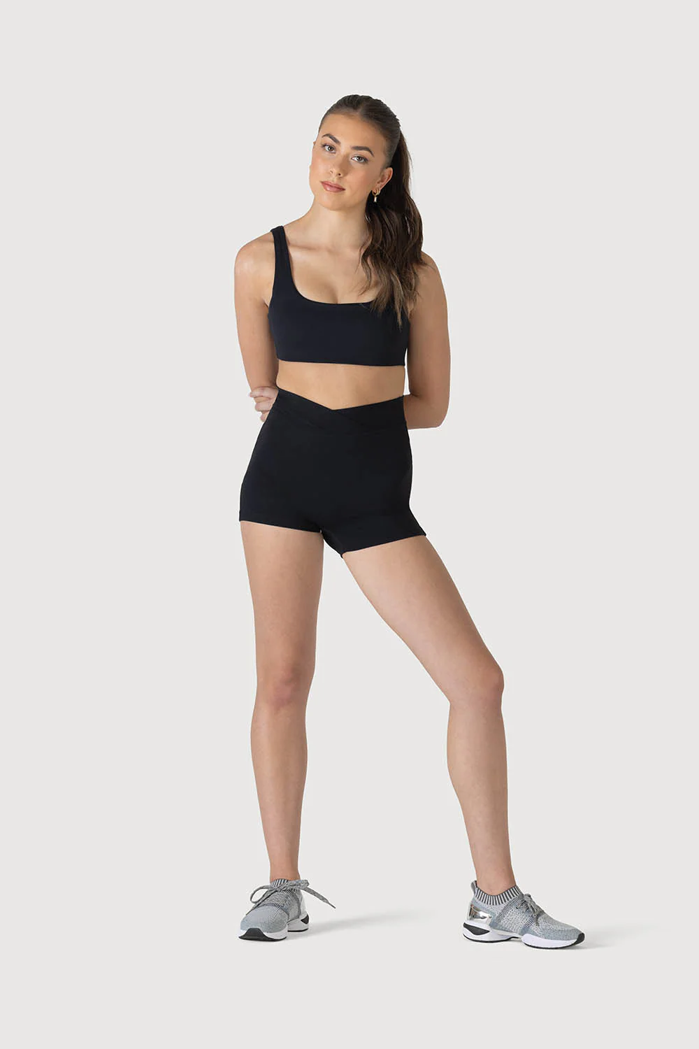D5227 - BLOCHeverhold™ Cross Over Short - Image 4