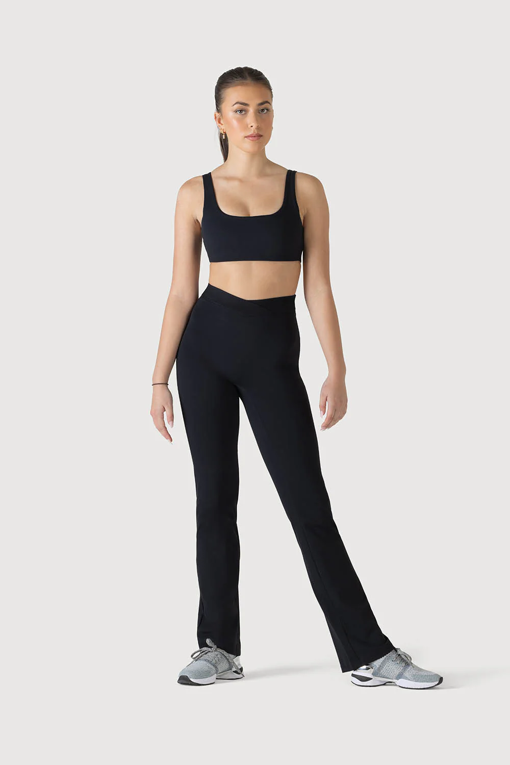 P5227 - BLOCHeverhold™ Full Length Cross Over Pant - Image 4
