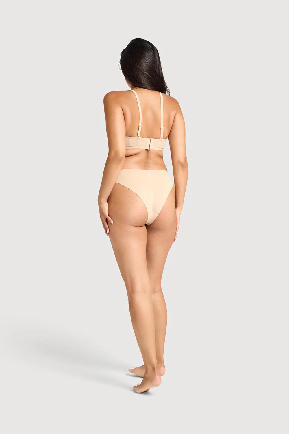 D2003 - Modibodi Seamfree Hi-Leg Cheeky Moderate-Heavy - Image 6