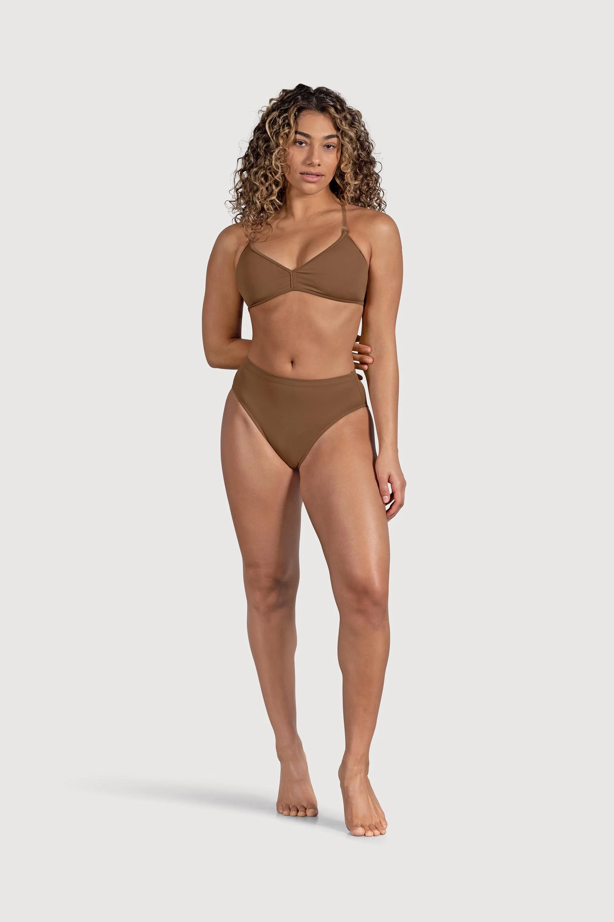 D53374 - Bloch Aquila High Waist Womens Brief - Image 5