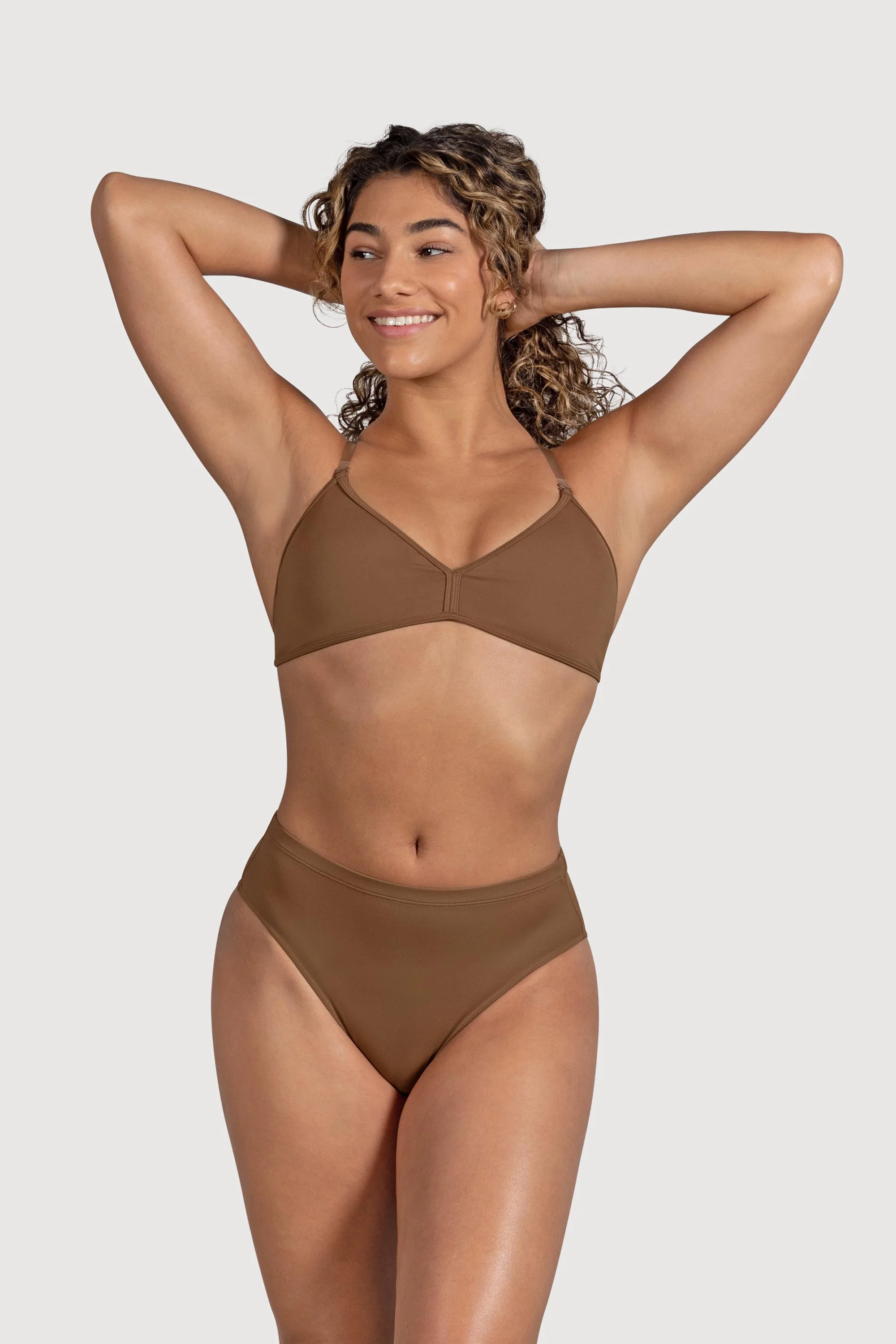 D53374 - Bloch Aquila High Waist Womens Brief - Image 7