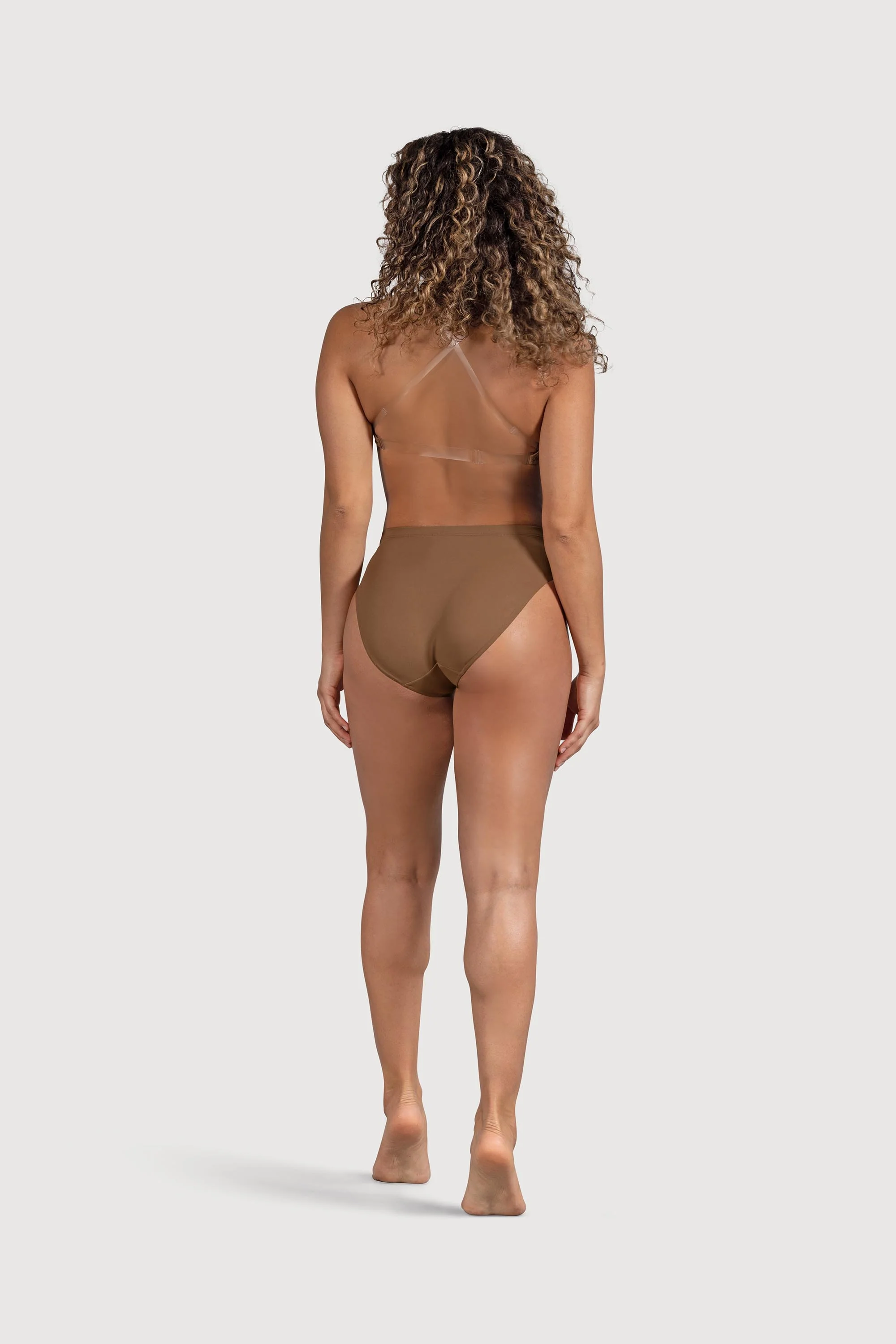 D53374 - Bloch Aquila High Waist Womens Brief - Image 8