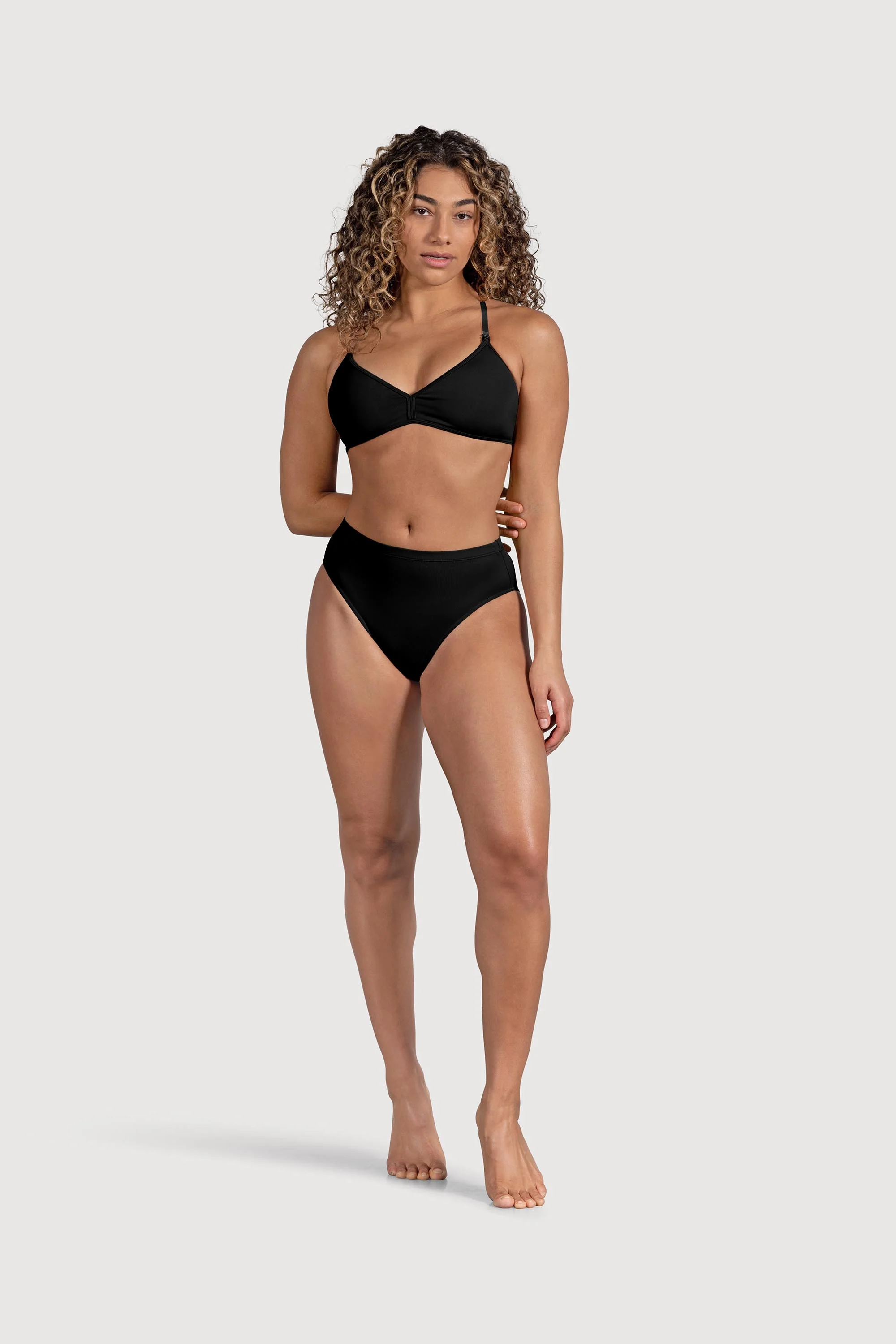 D53374 - Bloch Aquila High Waist Womens Brief - Image 4