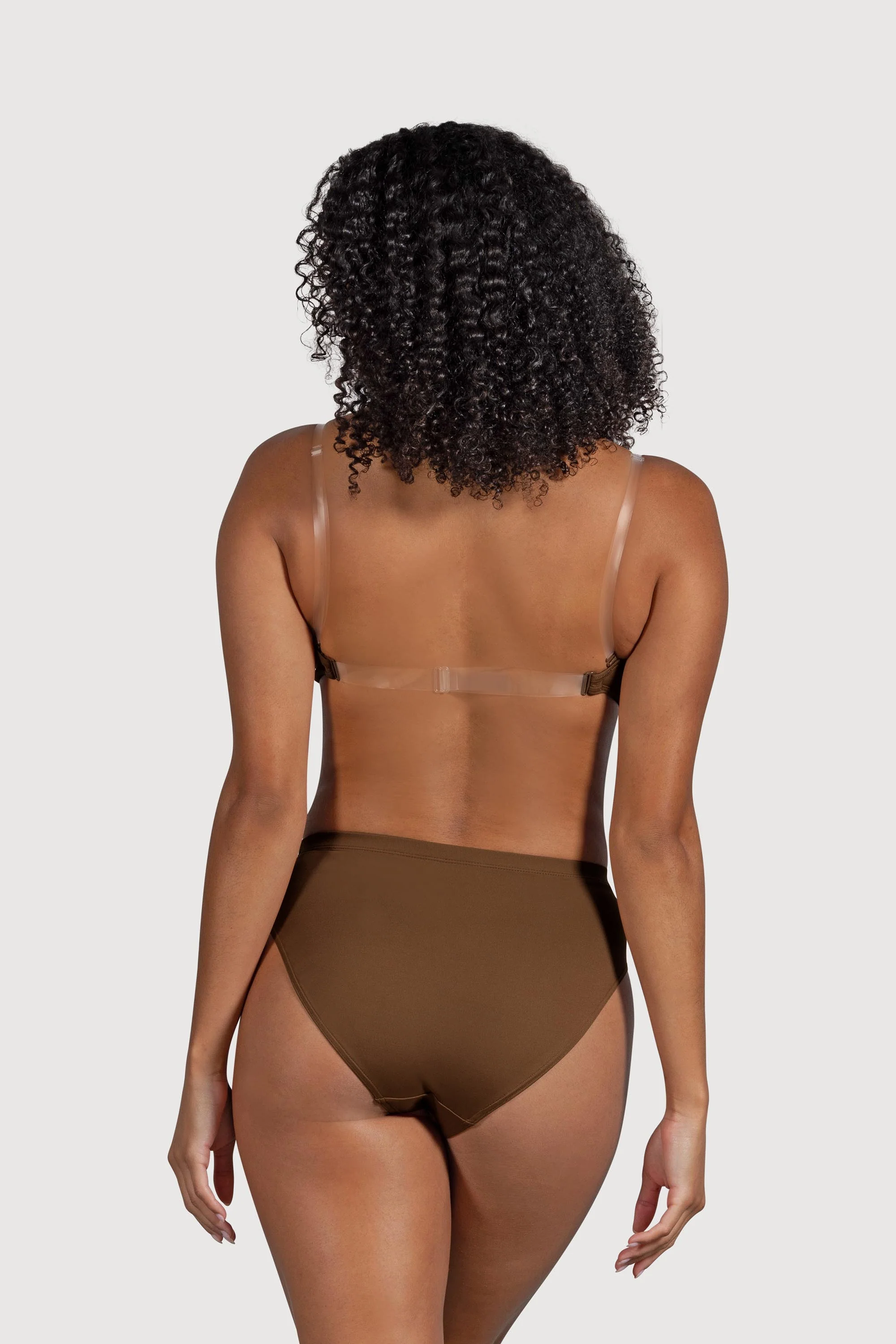 D53374 - Bloch Aquila High Waist Womens Brief - Image 2