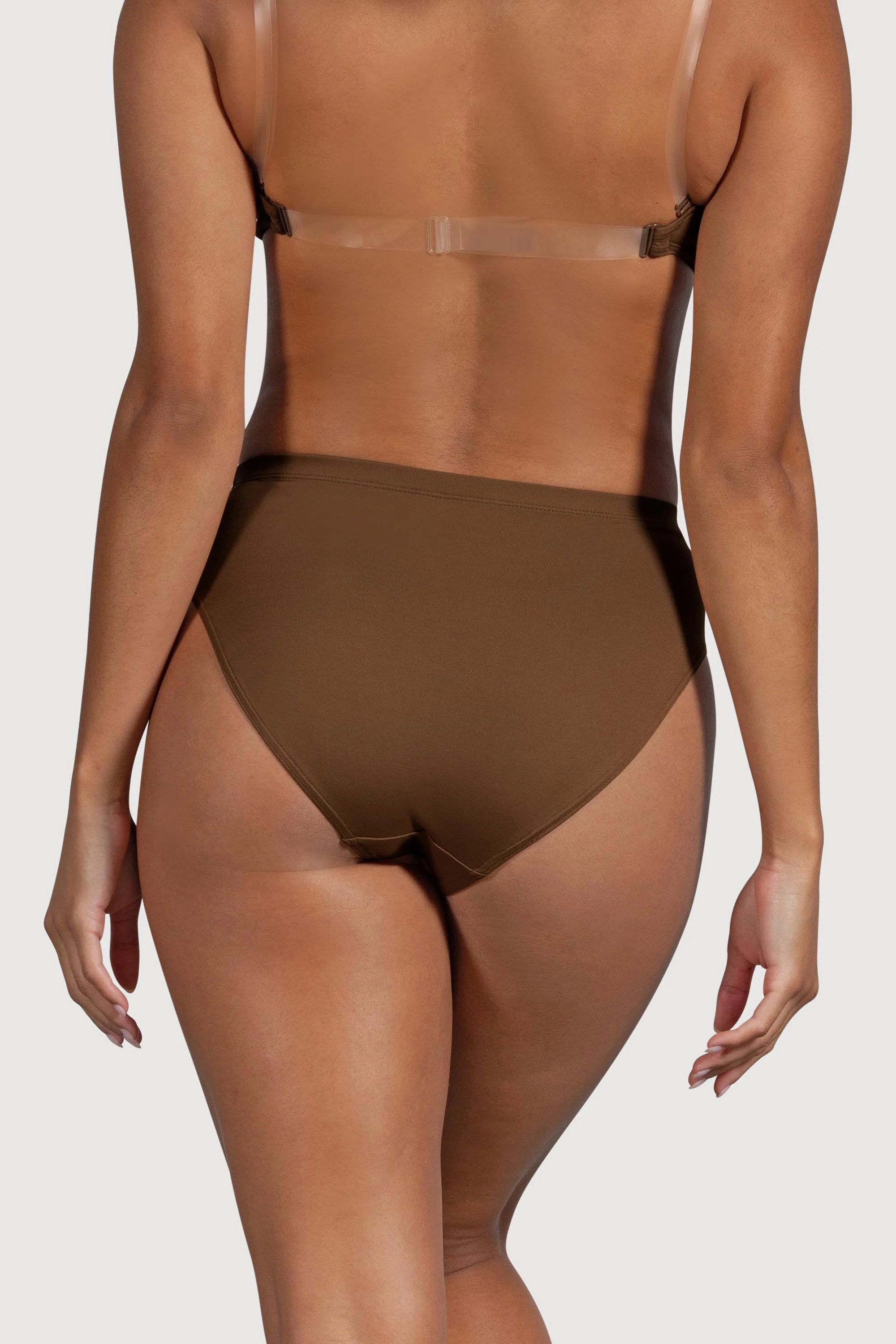 D53374 - Bloch Aquila High Waist Womens Brief - Image 4