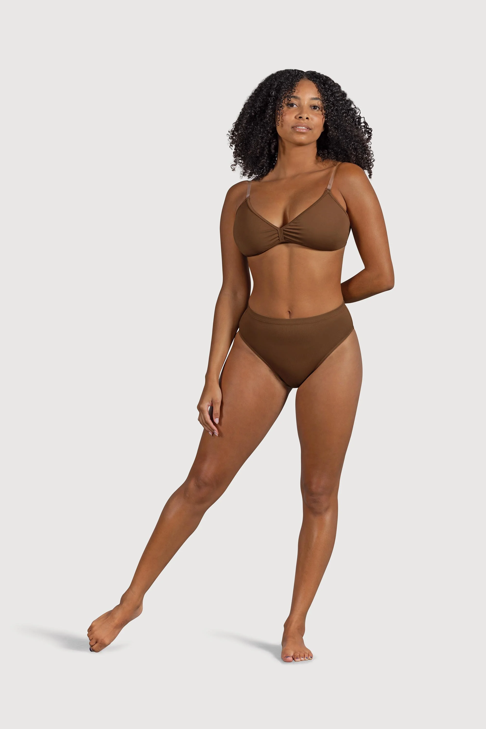 D53374 - Bloch Aquila High Waist Womens Brief - Image 5