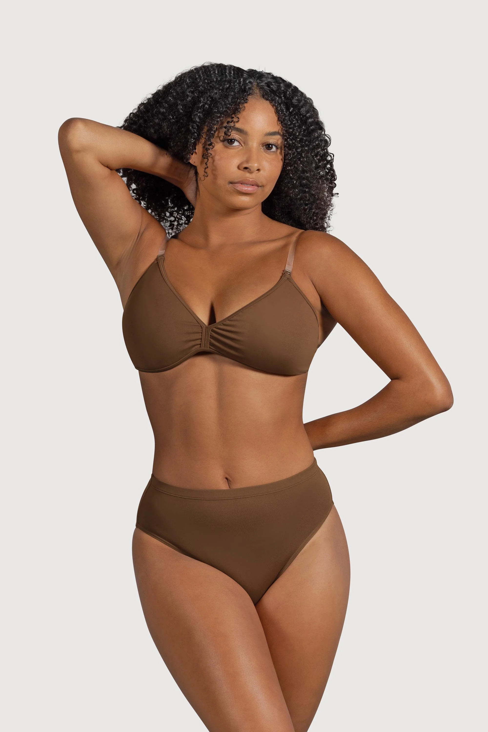 D53374 - Bloch Aquila High Waist Womens Brief - Image 6