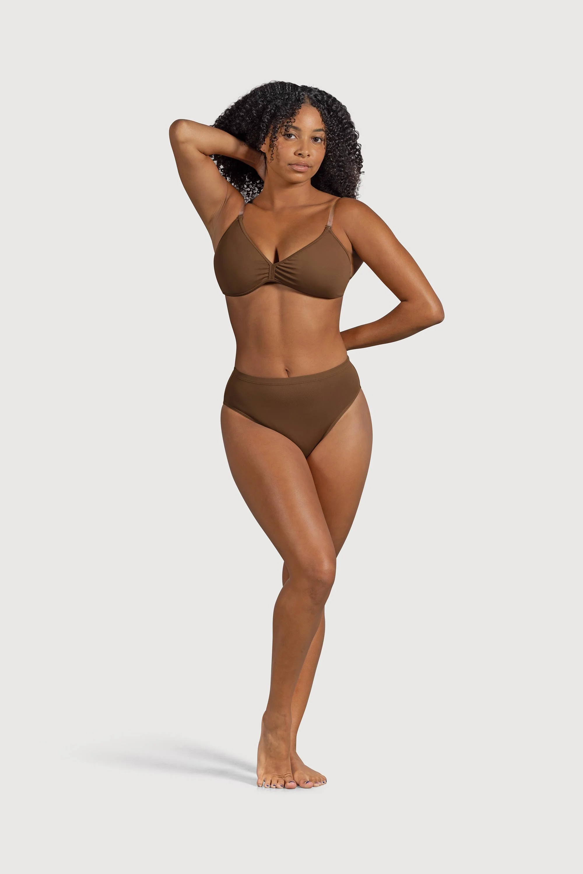 D53374 - Bloch Aquila High Waist Womens Brief - Image 7