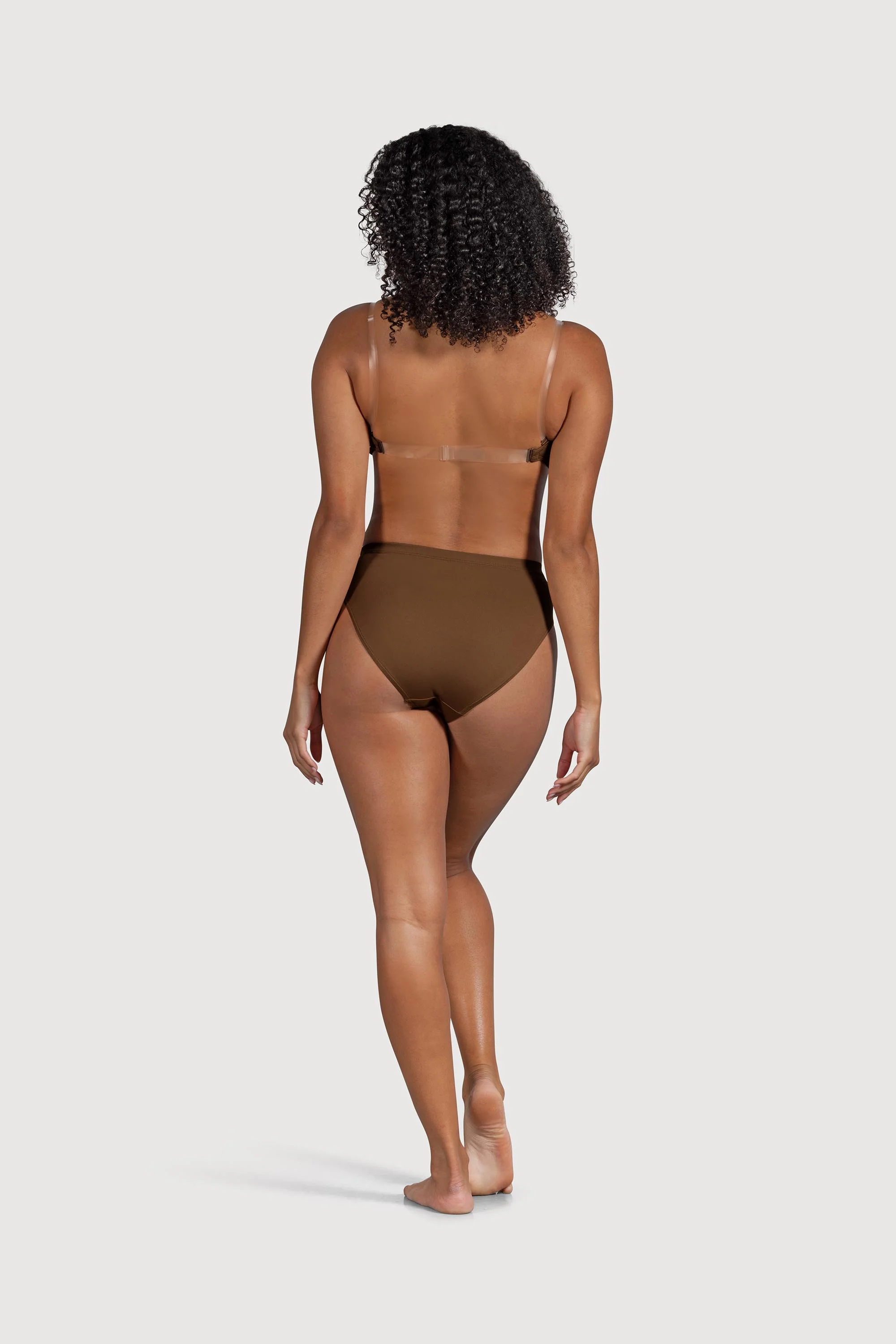 D53374 - Bloch Aquila High Waist Womens Brief - Image 8