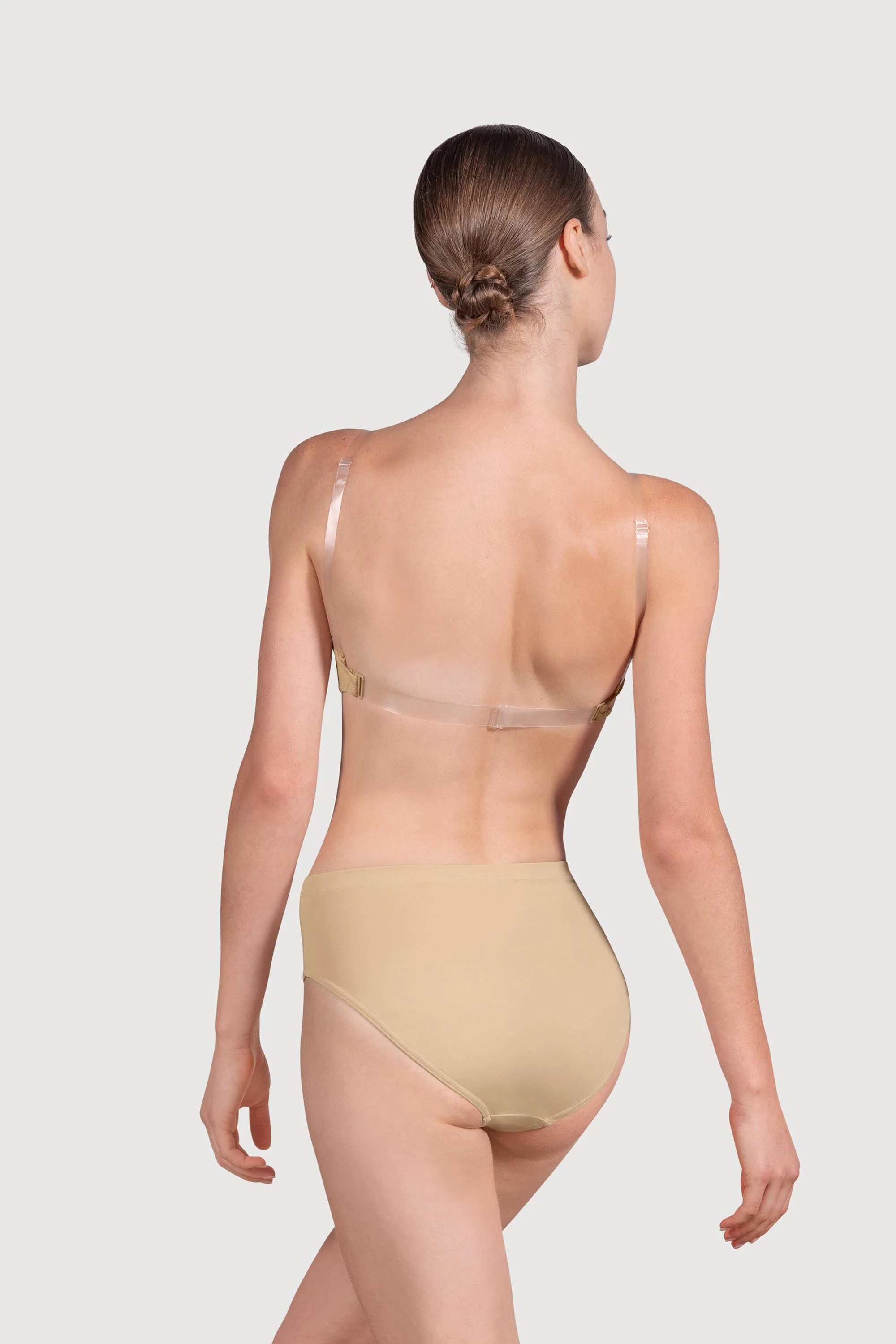D53374 - Bloch Aquila High Waist Womens Brief - Image 2