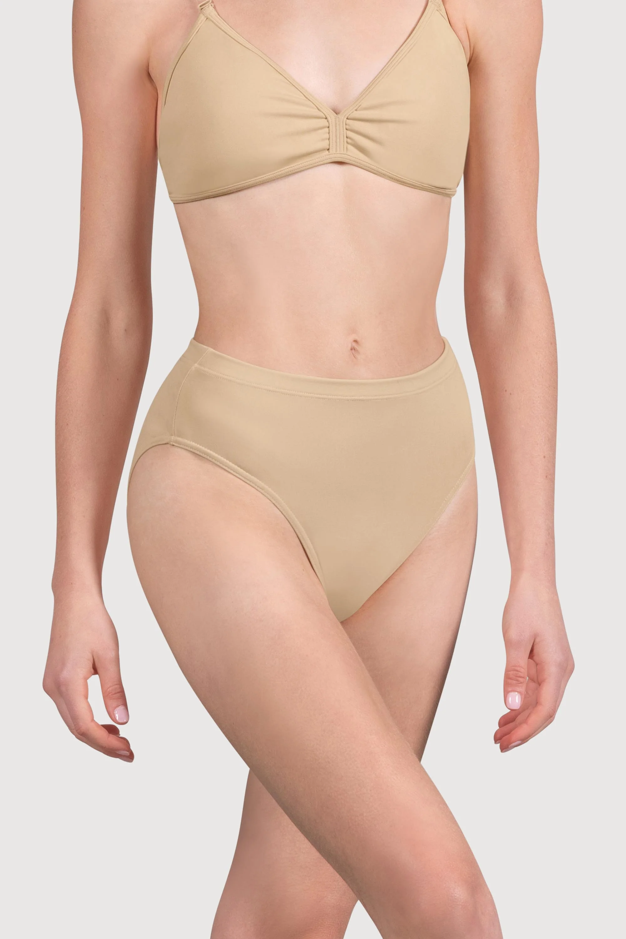 D53374 - Bloch Aquila High Waist Womens Brief - Image 3
