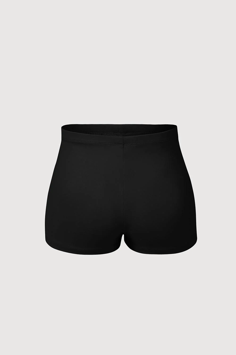 D53794G - Bloch Starr High Waist Girls Micro Short - Image 2