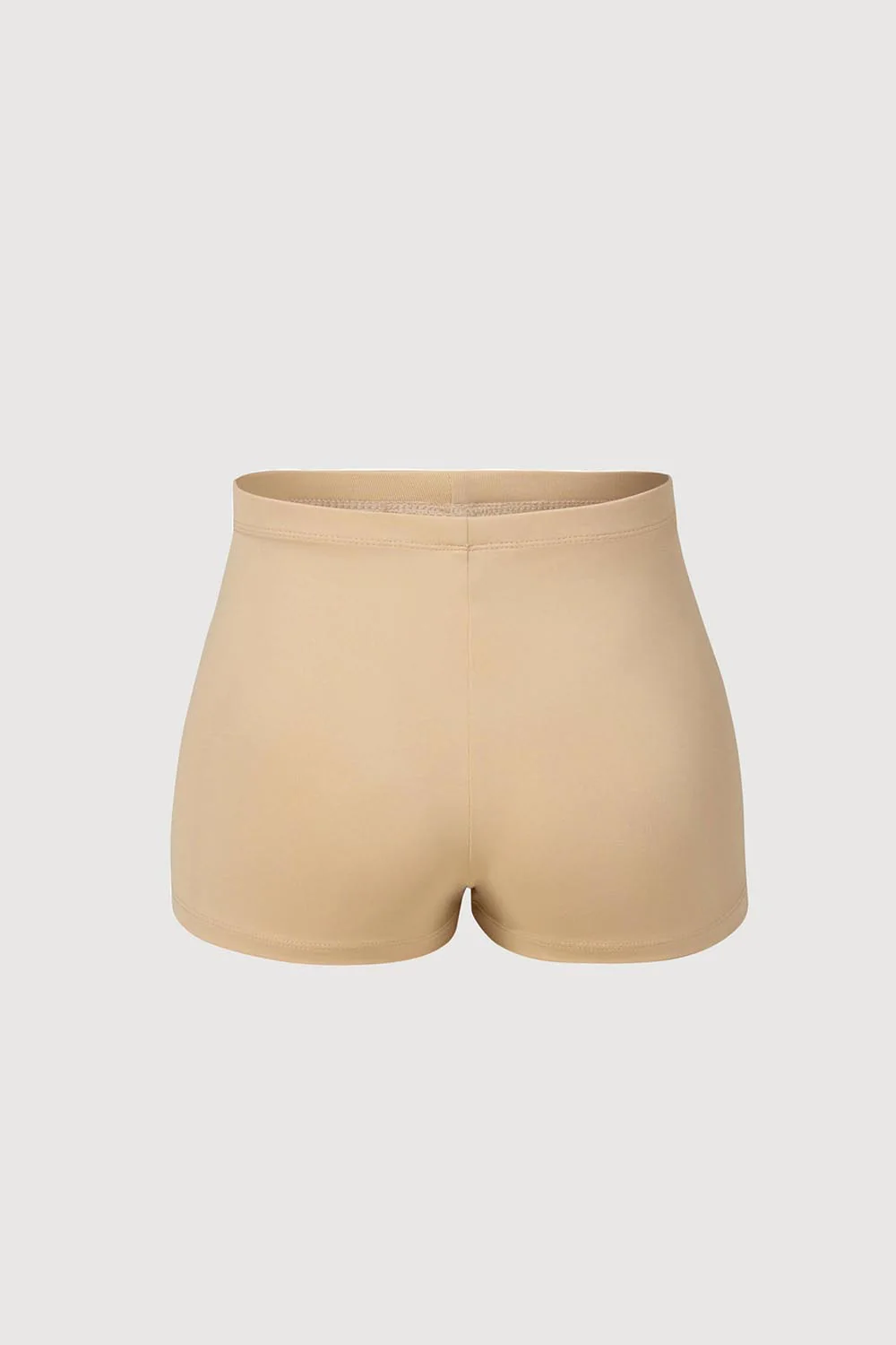 D53794G - Bloch Starr High Waist Girls Micro Short - Image 2