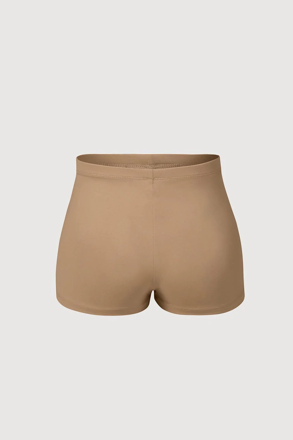 D53794G - Bloch Starr High Waist Girls Micro Short - Image 2