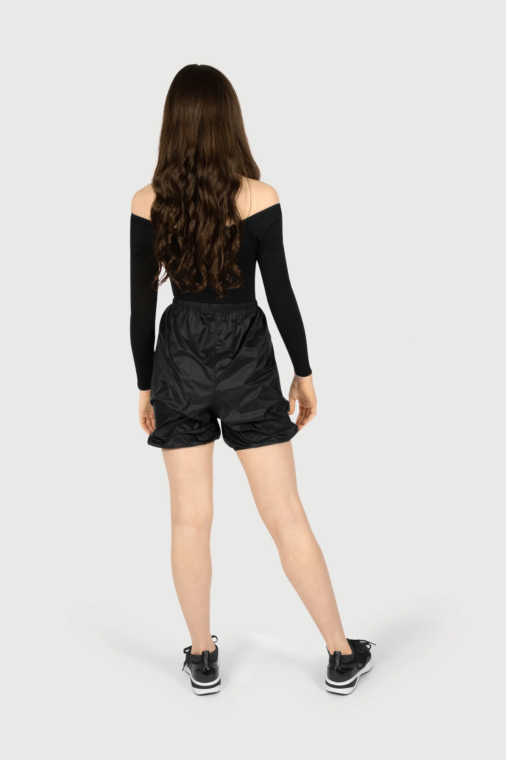 D5502 - Bloch Adult Ripstop Shorts - Image 2