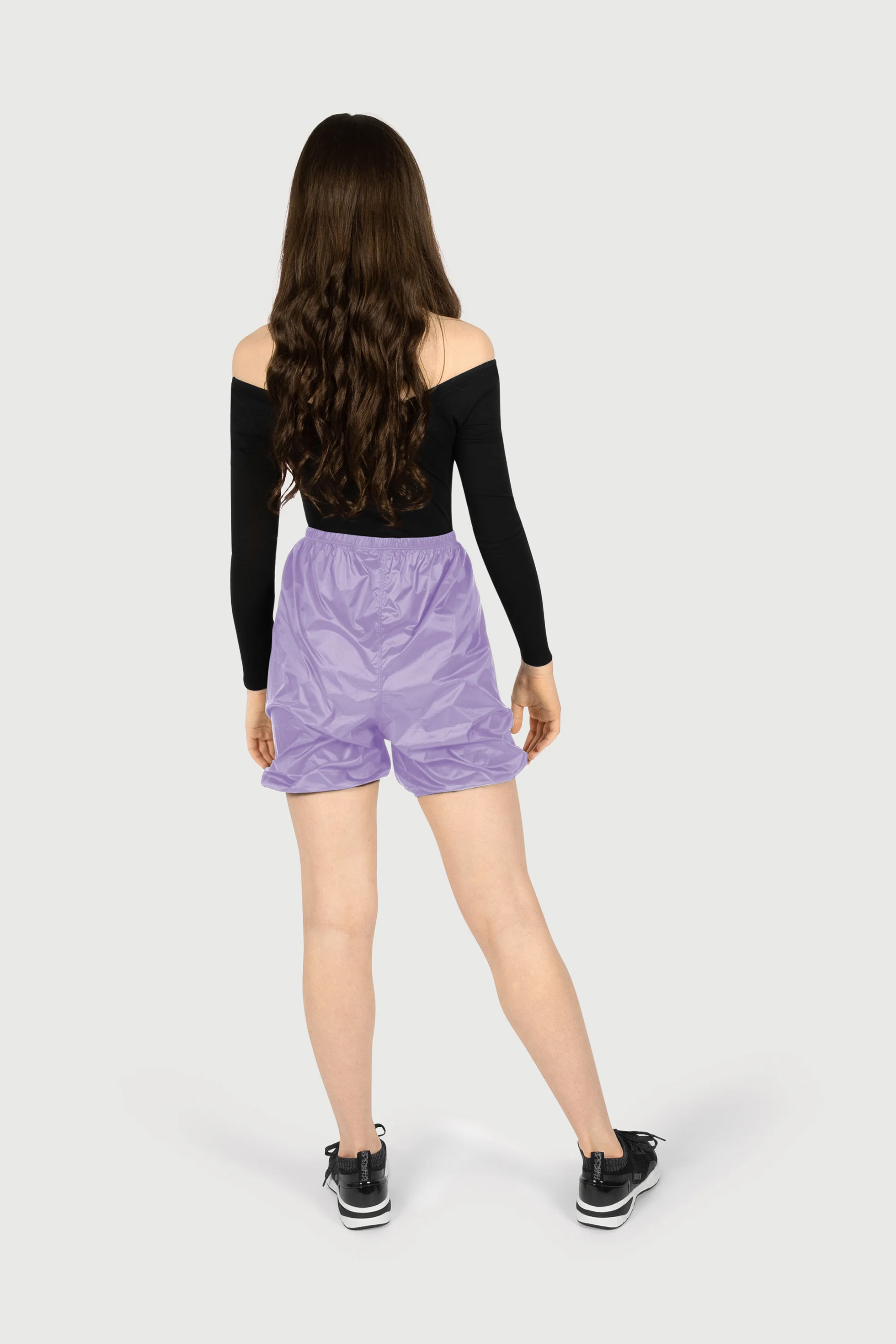 D5502 - Bloch Adult Ripstop Shorts - Image 2