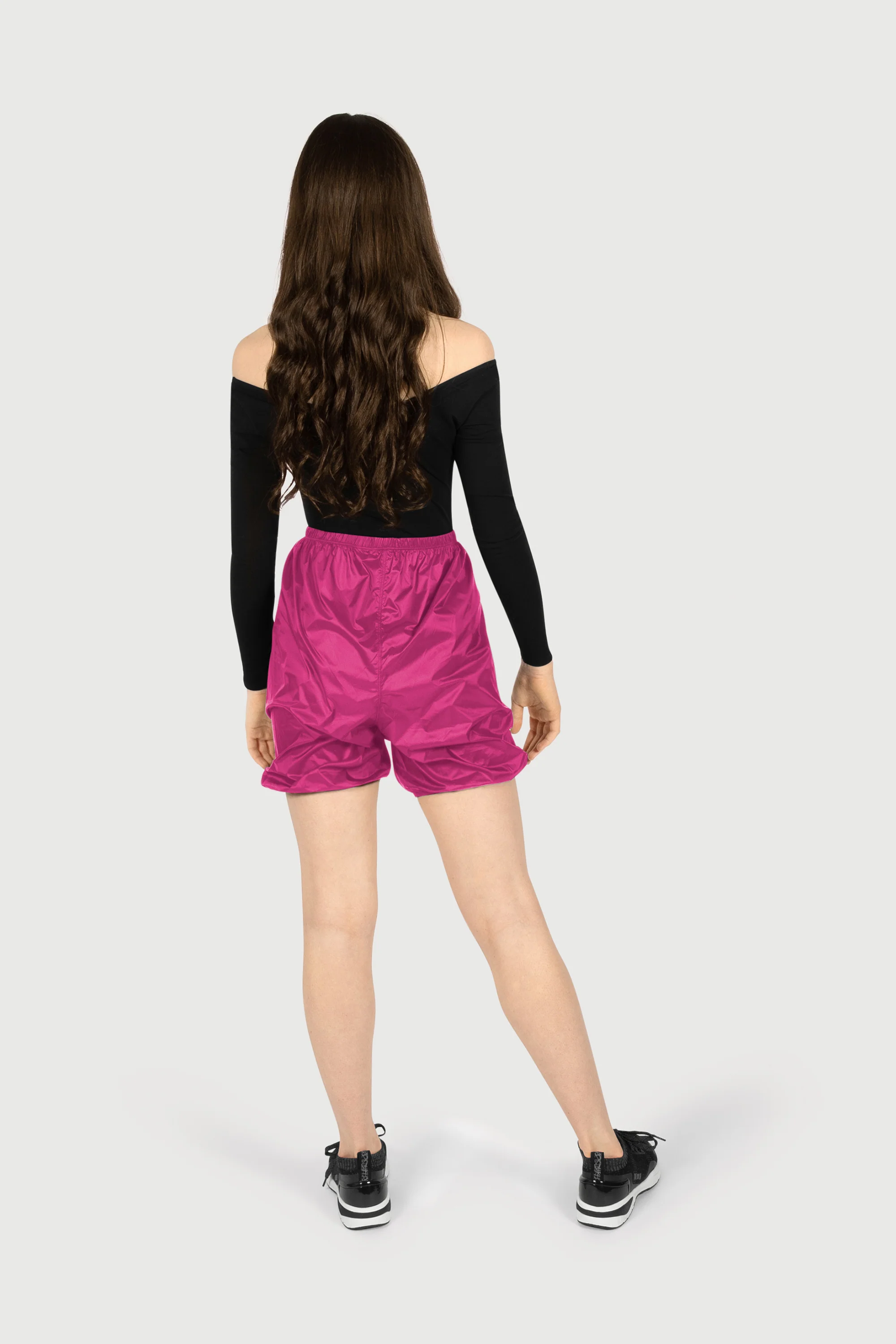 D5502 - Bloch Adult Ripstop Shorts - Image 2