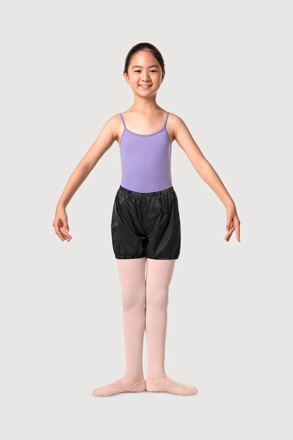D5502G - Bloch Children Ripstop Shorts - Image 3