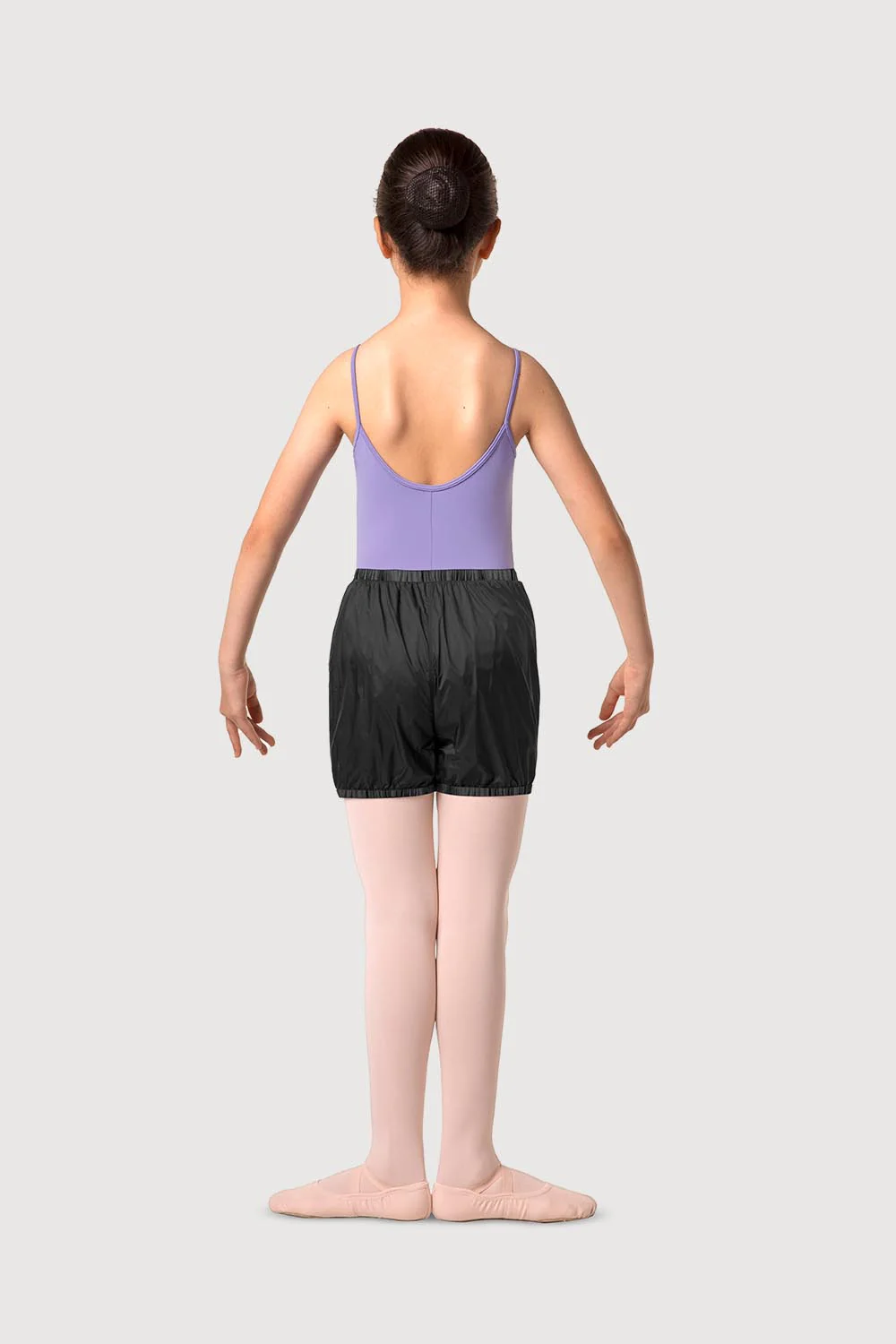 D5502G - Bloch Children Ripstop Shorts - Image 4