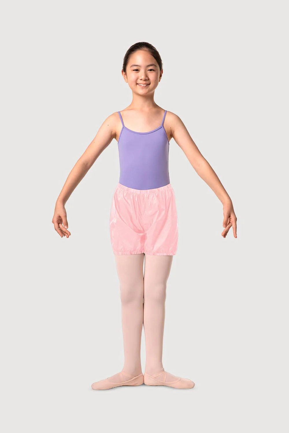 D5502G - Bloch Children Ripstop Shorts - Image 3