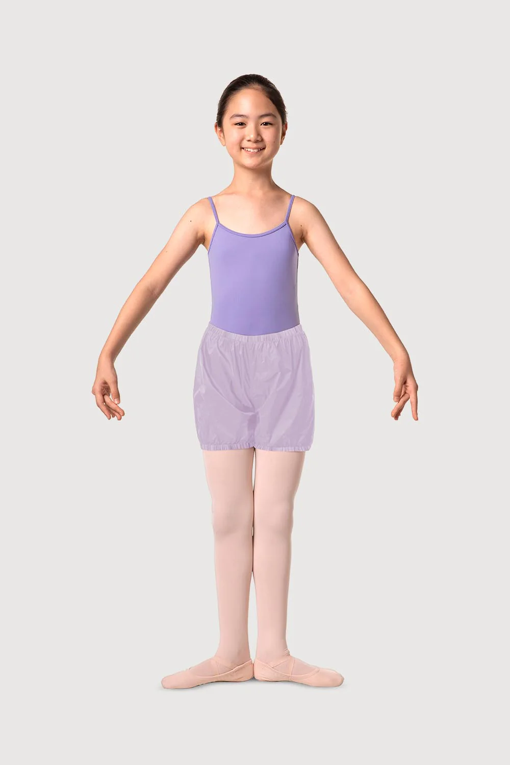 D5502G - Bloch Children Ripstop Shorts - Image 3