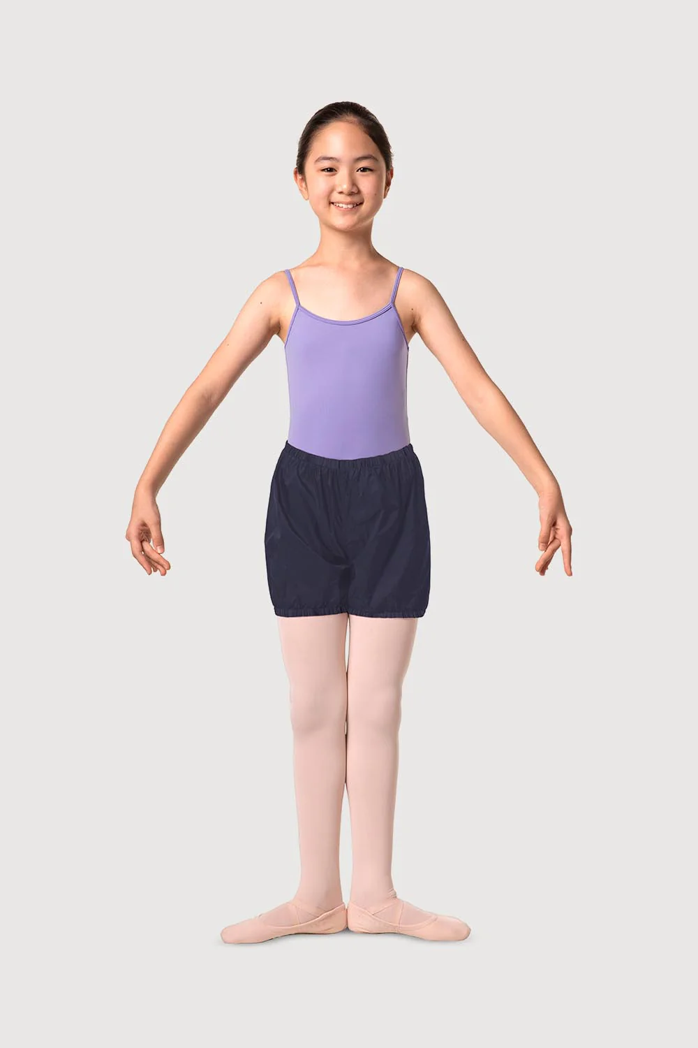 D5502G - Bloch Children Ripstop Shorts - Image 3