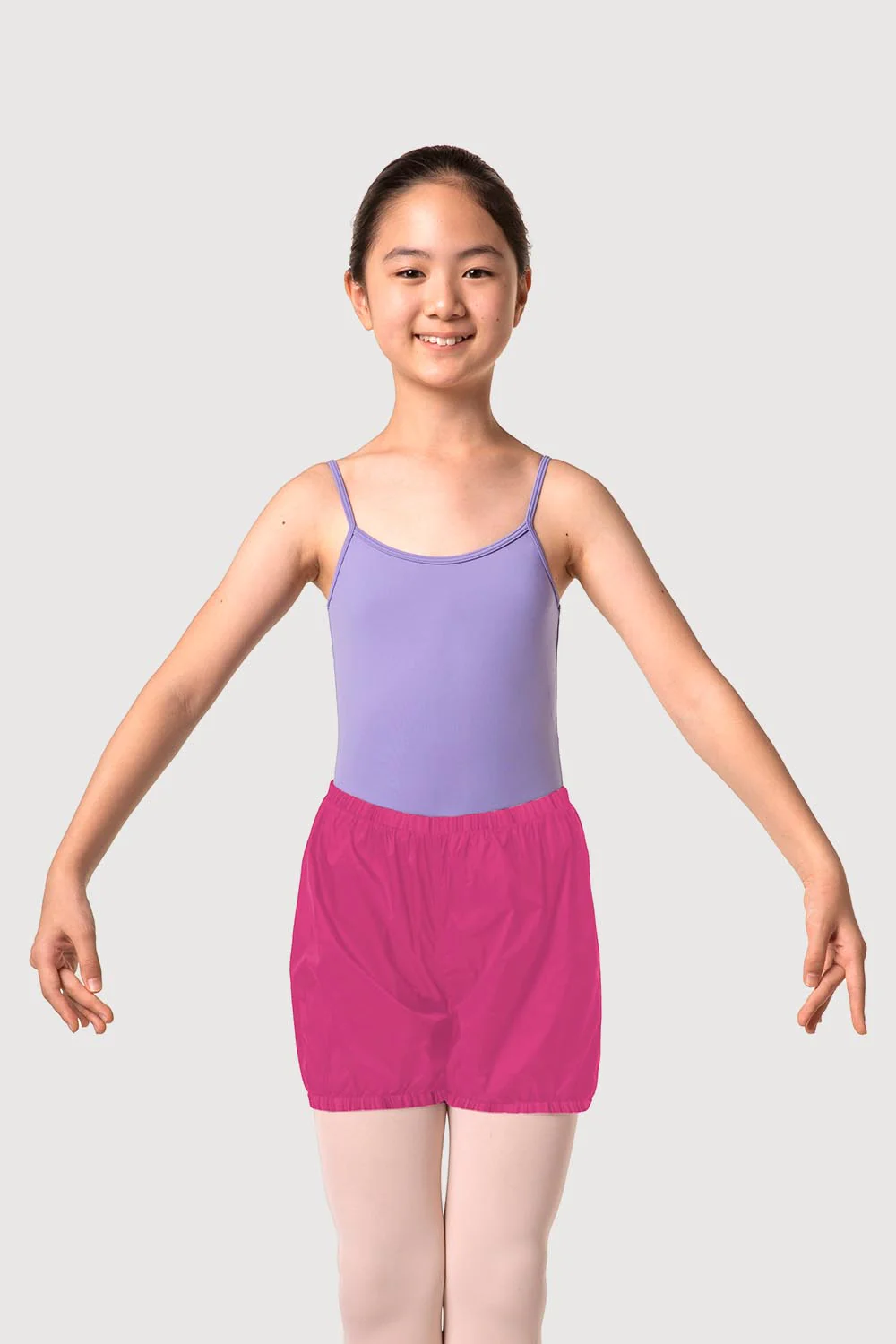 D5502G - Bloch Children Ripstop Shorts