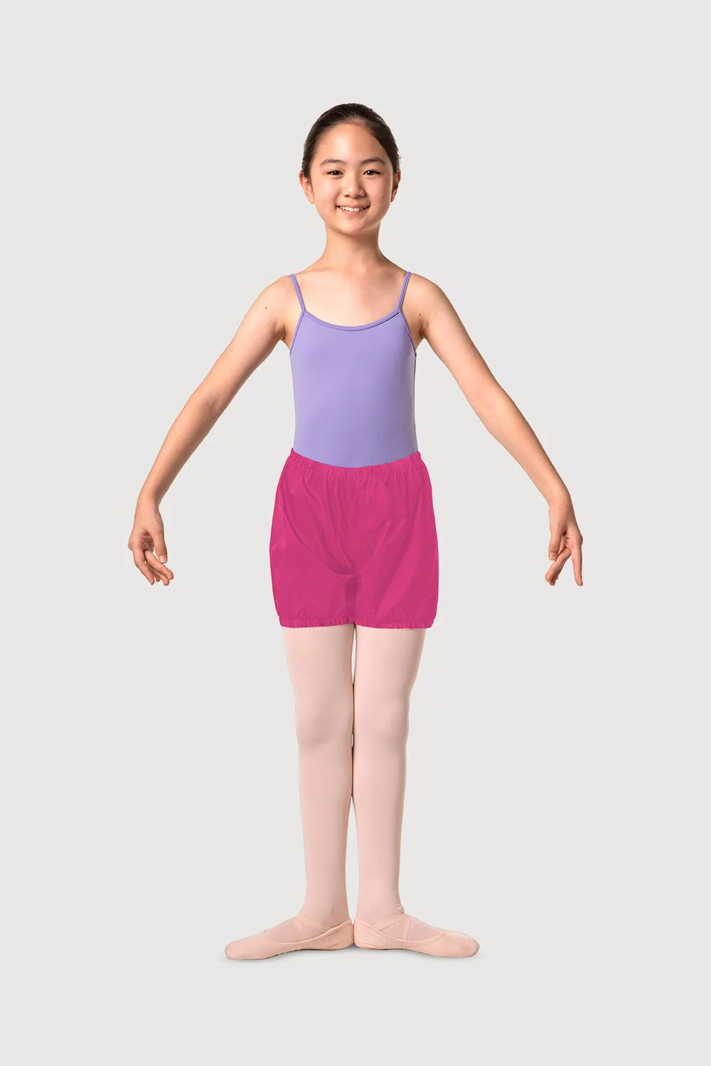 D5502G - Bloch Children Ripstop Shorts - Image 3