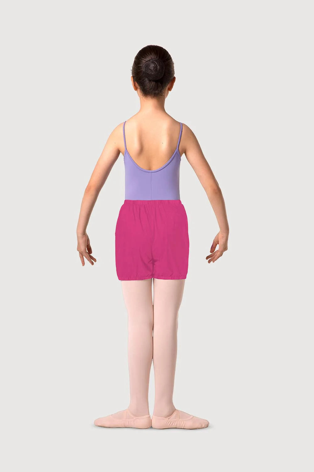 D5502G - Bloch Children Ripstop Shorts - Image 4