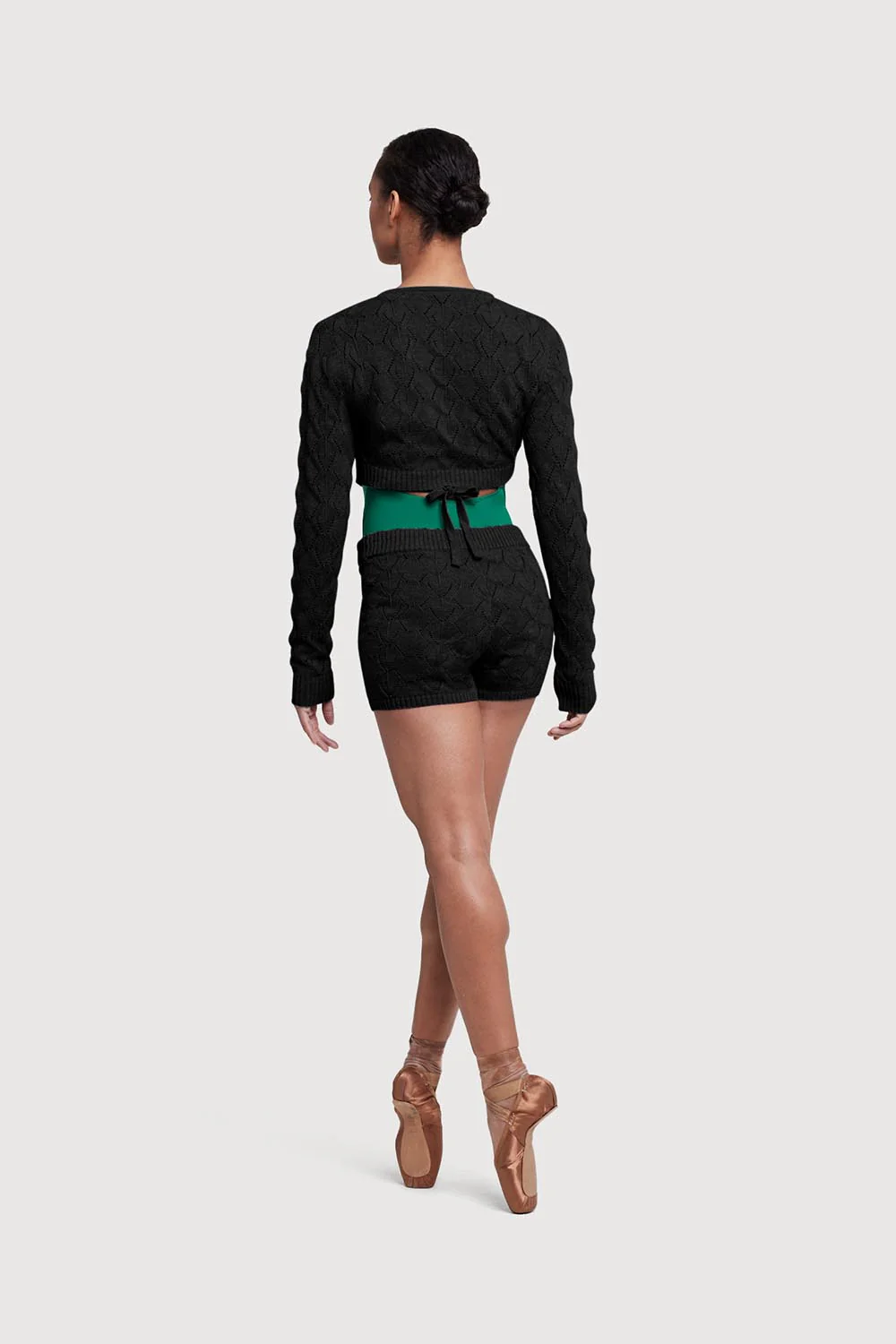 D55204 - Bloch Lily Diamond Knit Womens Short - Image 4