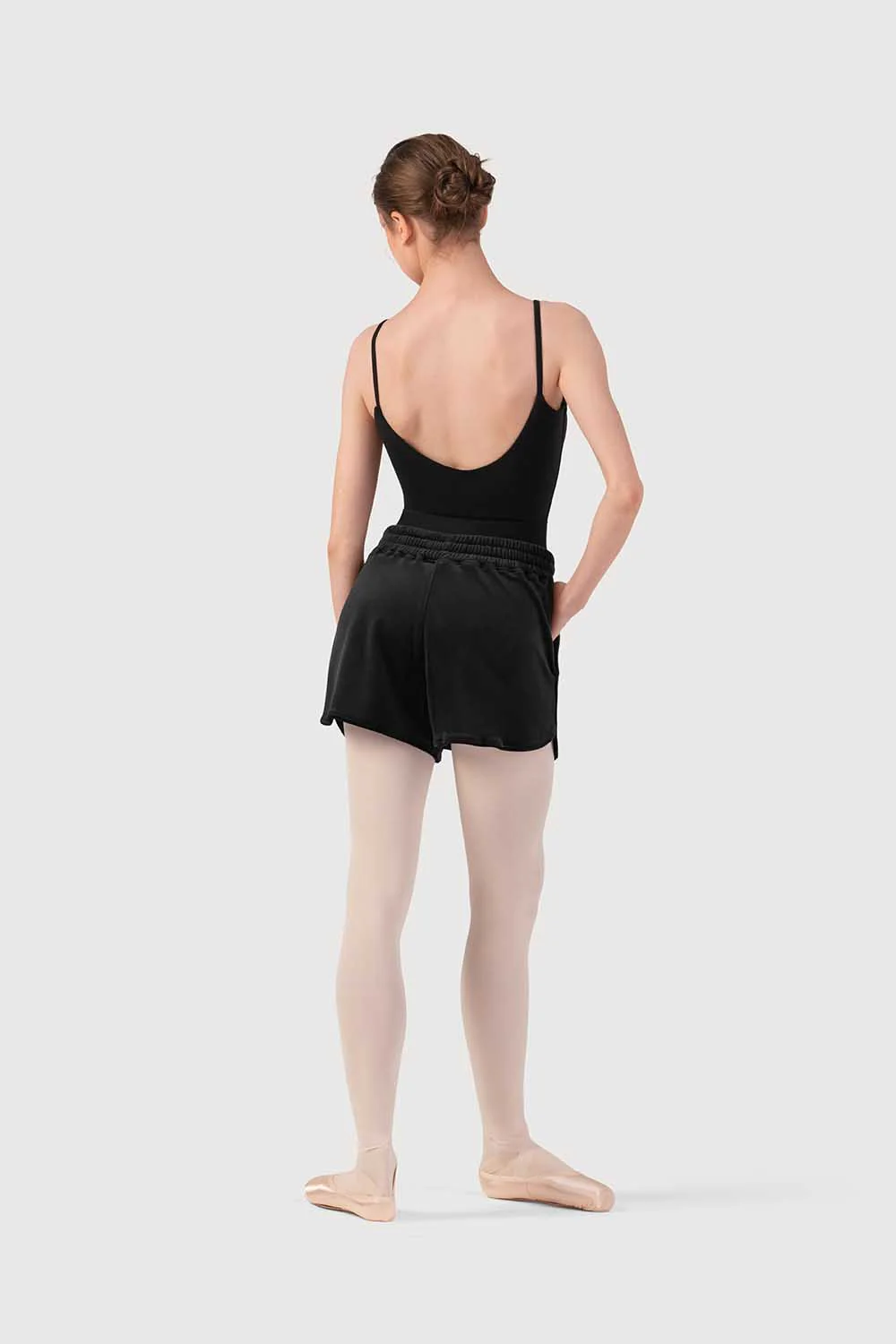 D590007 - Bloch Debby Womens Velvet Short - Image 5