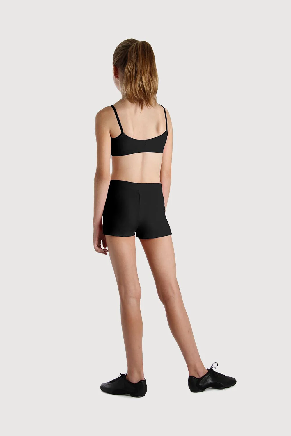 DF5801G - Bloch V Front Girls Short - Image 4